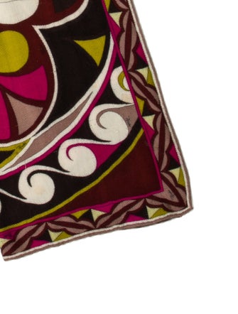 Emilio Pucci Aloha Rectangle Printed Scarf