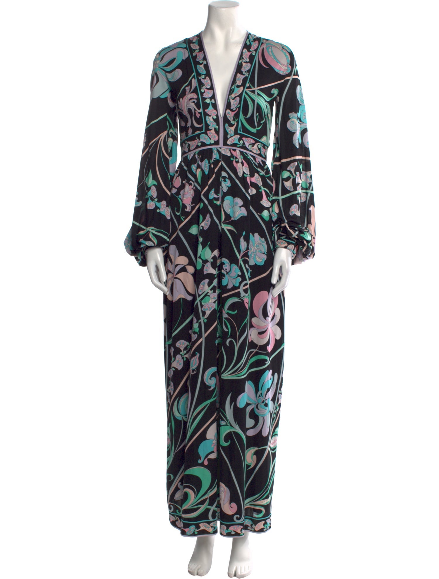 Emilio Pucci Vintage 1970's Jumpsuit