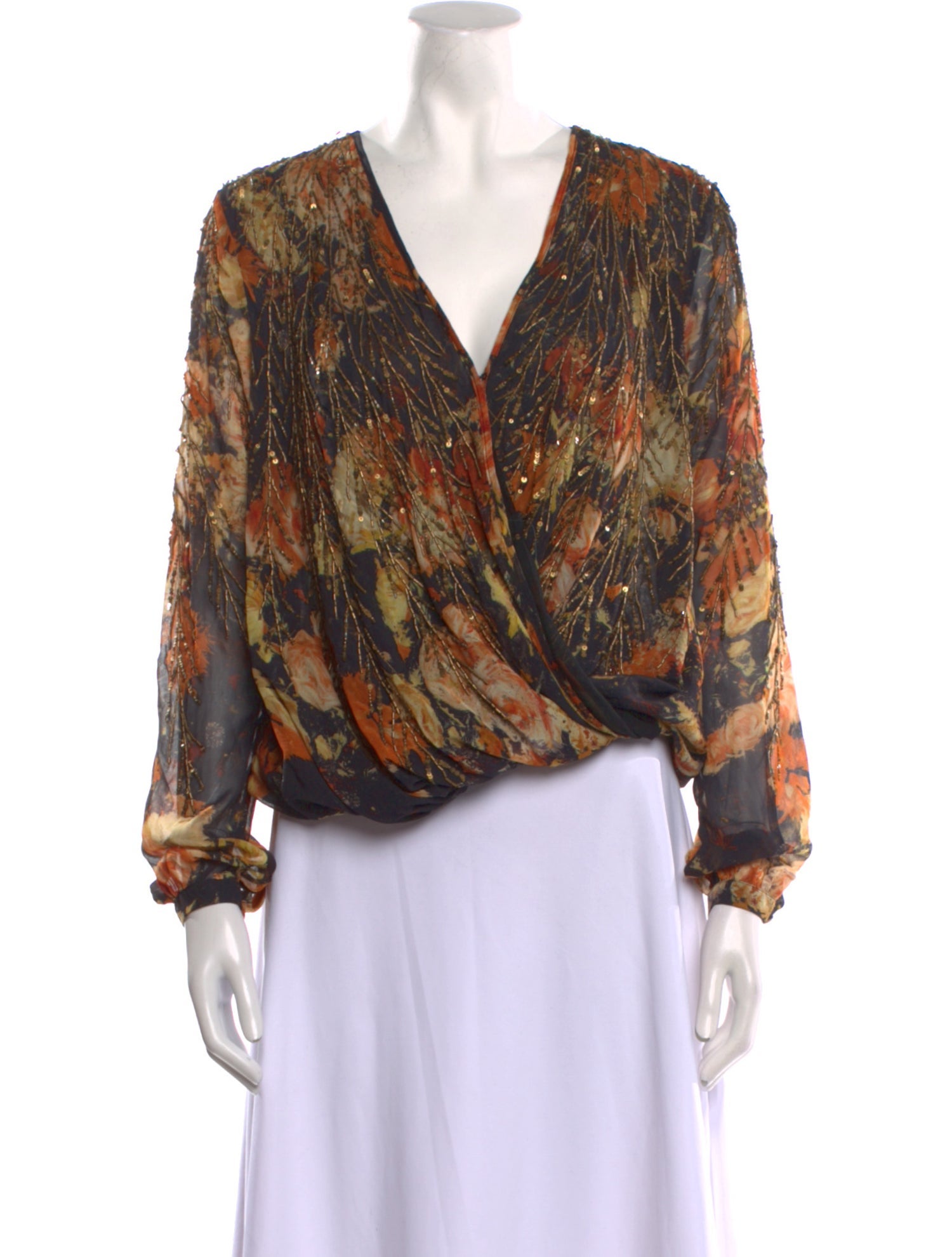 Emilio Pucci Vintage 1990's Blouse