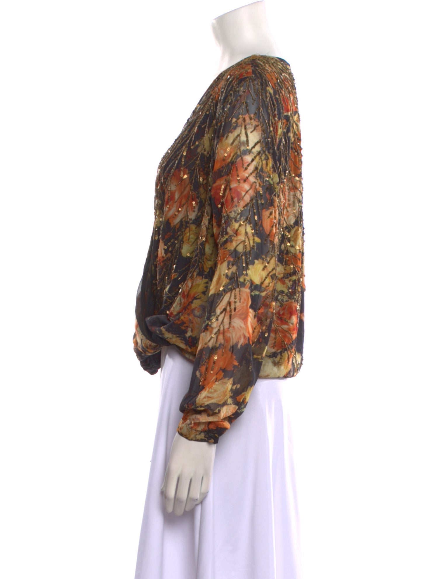 Emilio Pucci Vintage 1990's Blouse