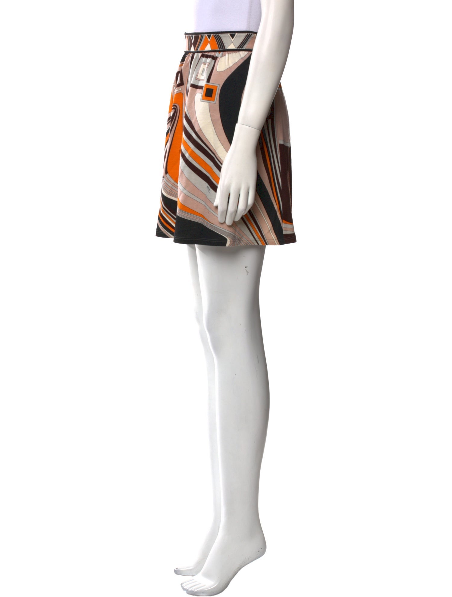 Emilio Pucci Wool Mini Skirt