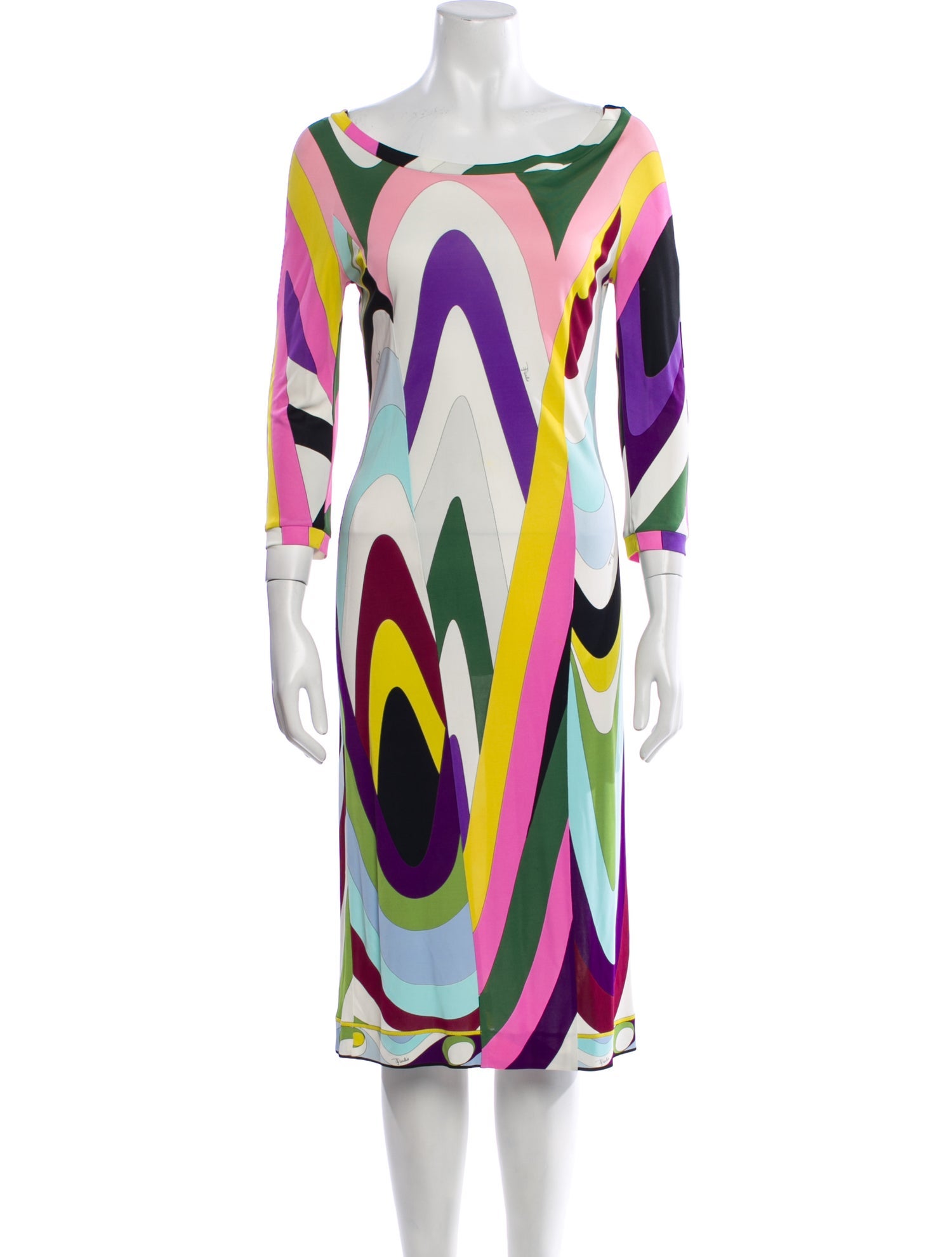 Emilio Pucci Vintage Midi Length Dress