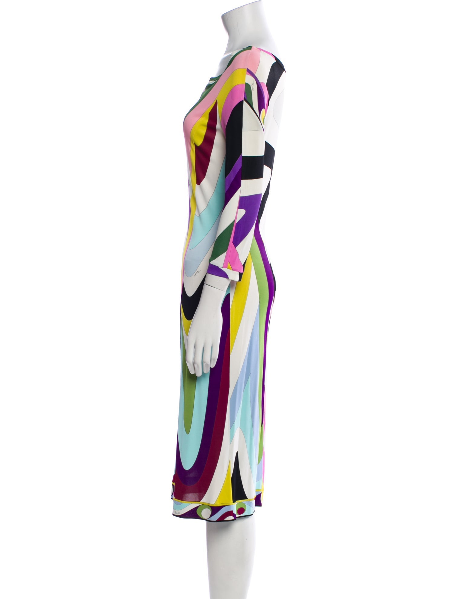 Emilio Pucci Vintage Midi Length Dress