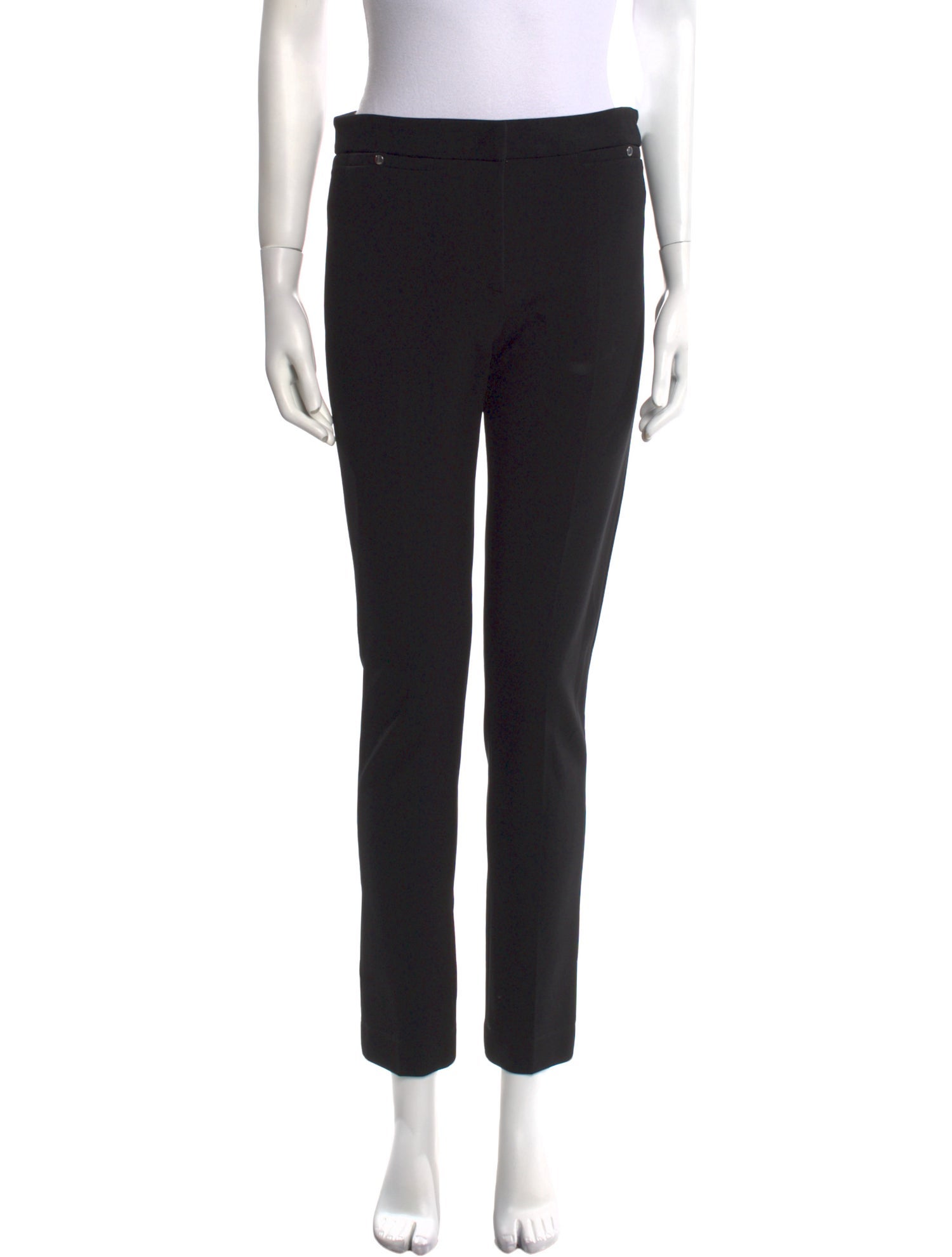 Emilio Pucci Virgin Wool Skinny Leg Pants