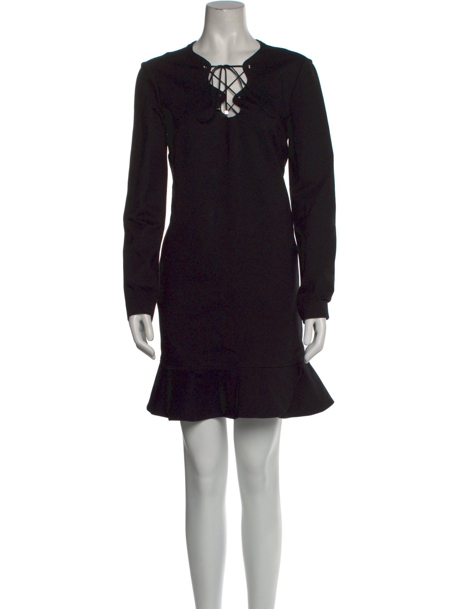 Emilio Pucci V-Neck Mini Dress