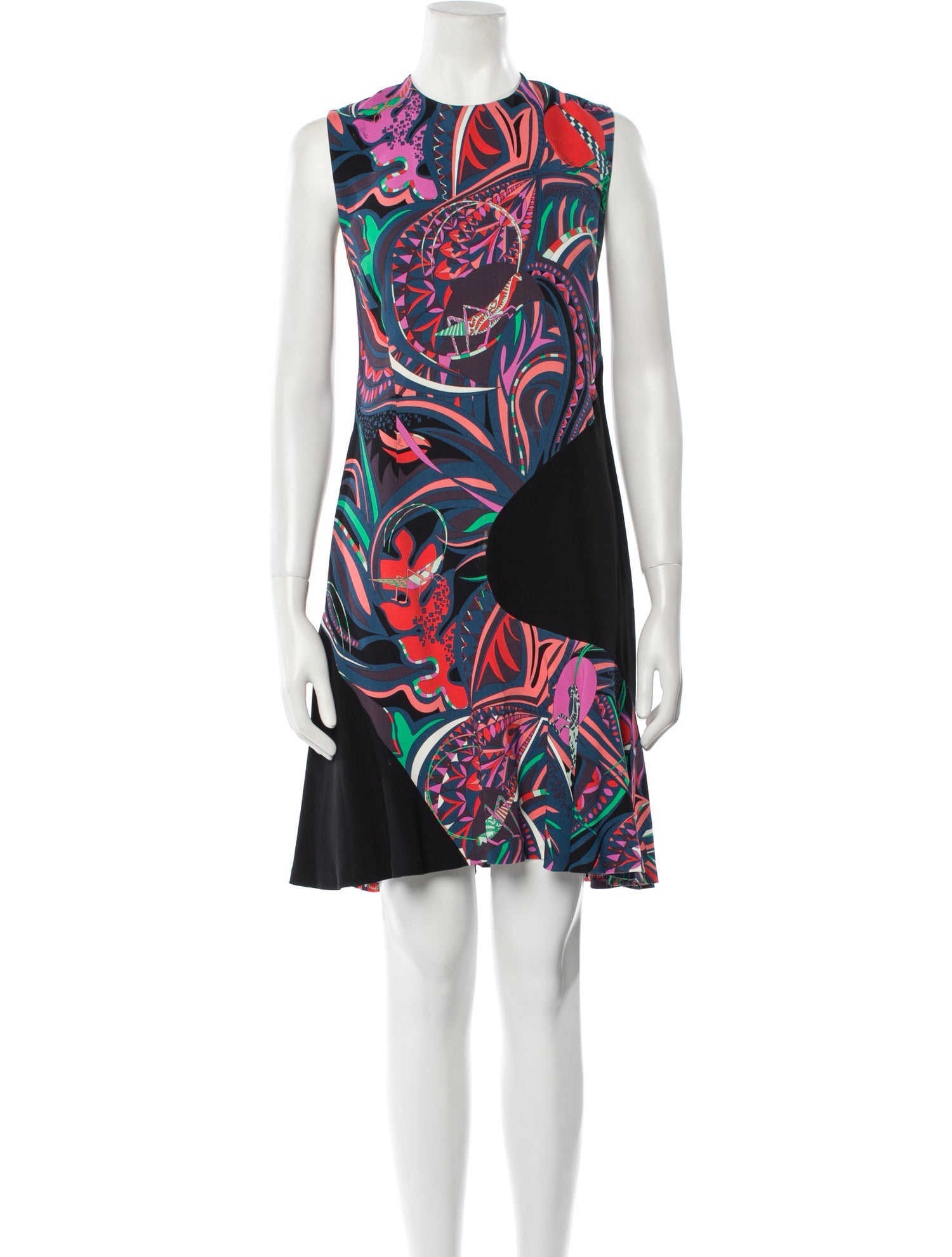 Emilio Pucci Printed Mini Dress