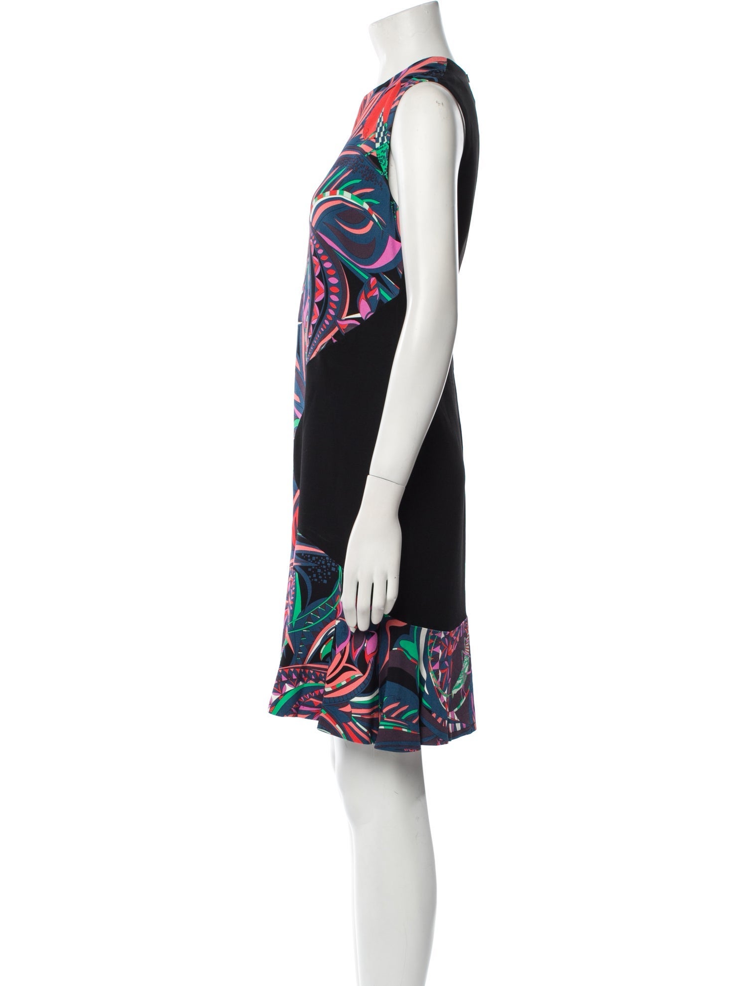 Emilio Pucci Printed Mini Dress