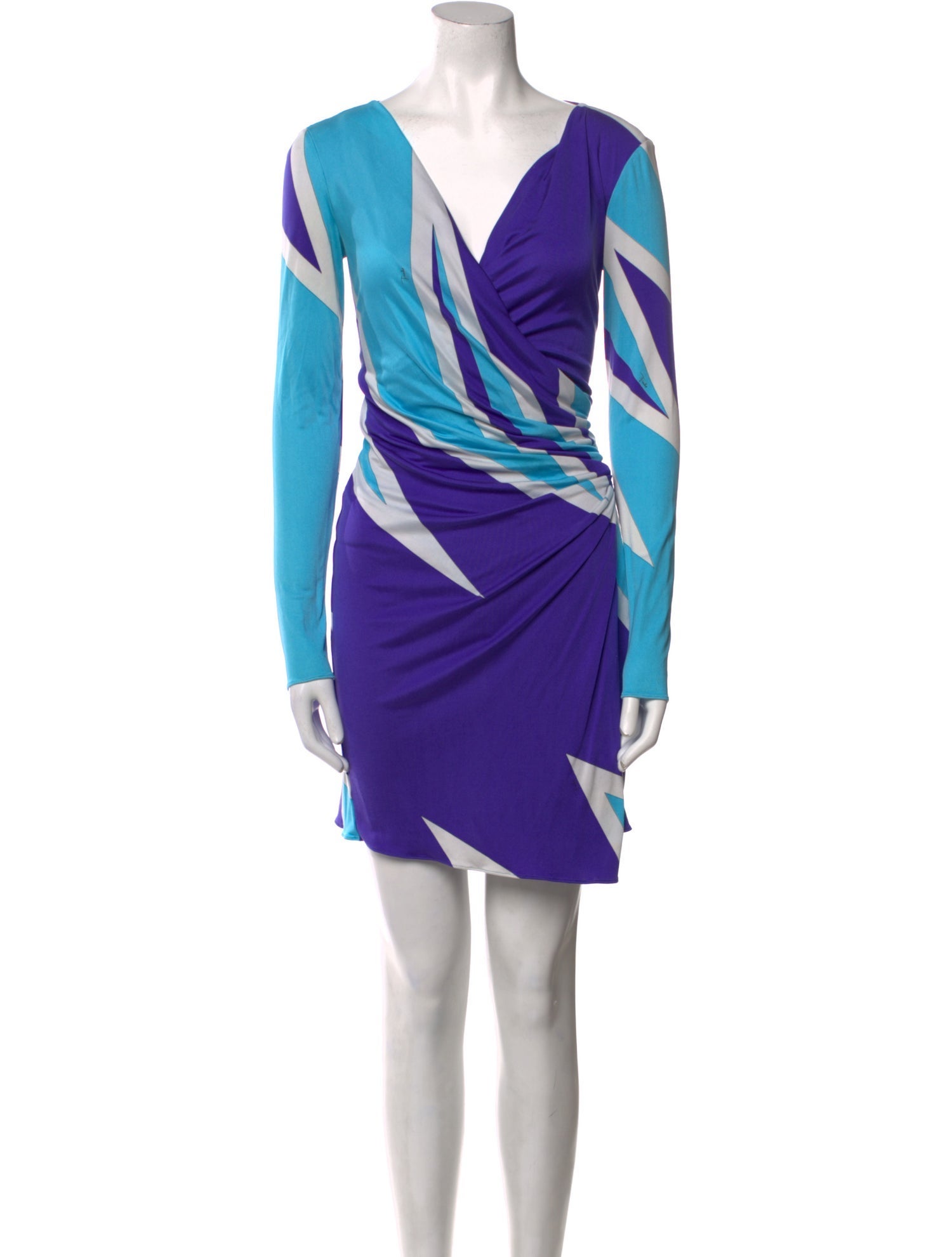 Emilio Pucci Silk Mini Dress