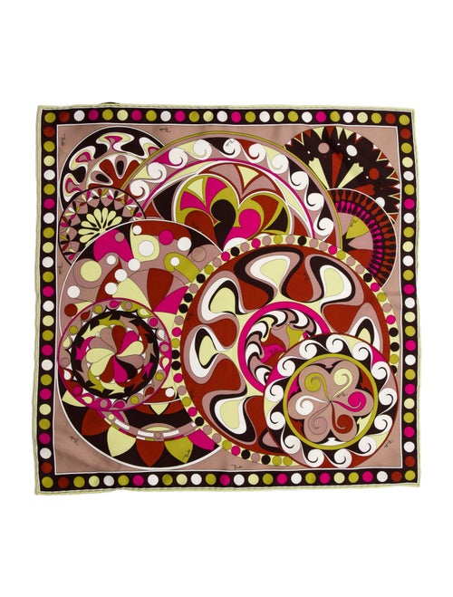 Emilio Pucci Pocket Square