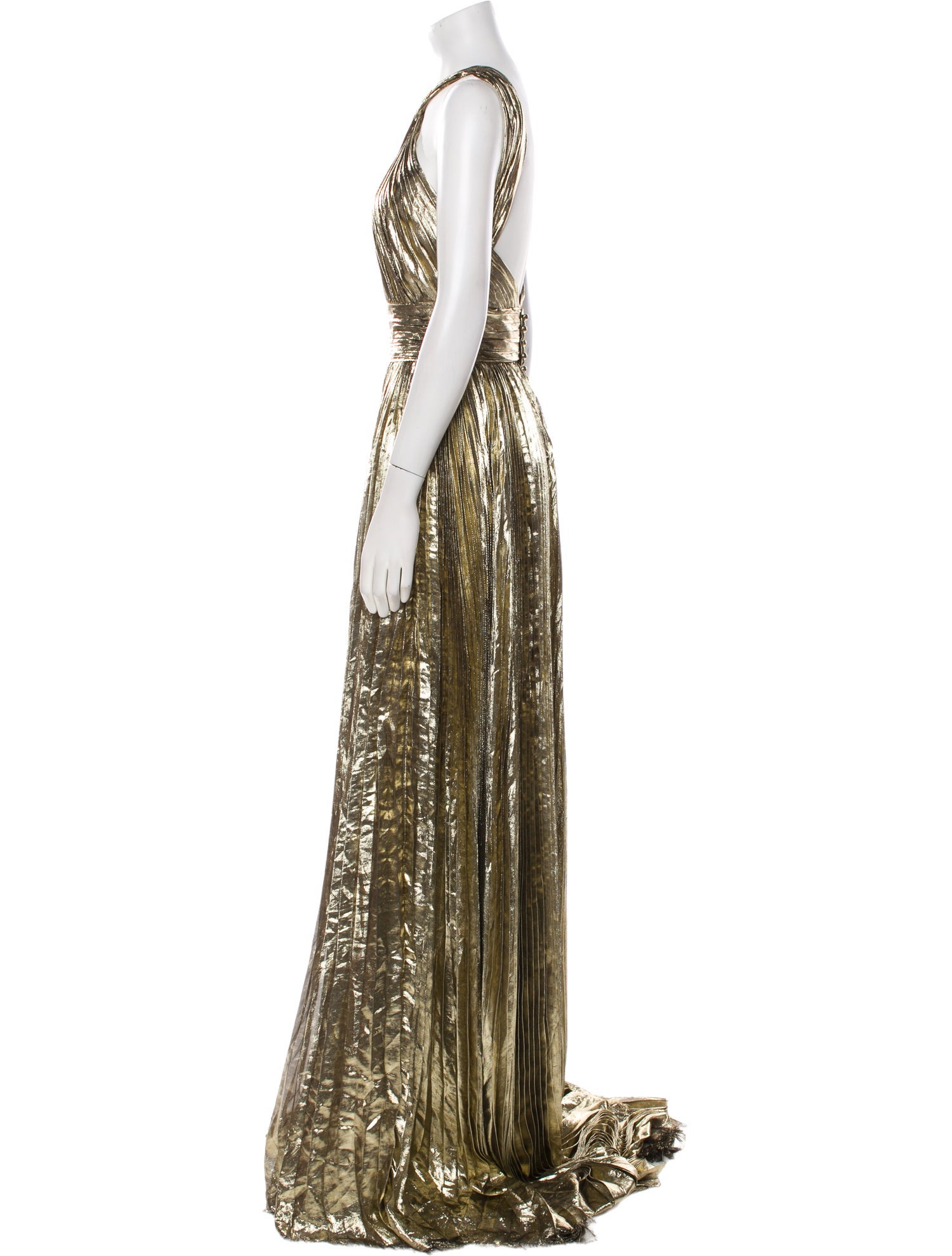 Emilio Pucci Silk Long Dress