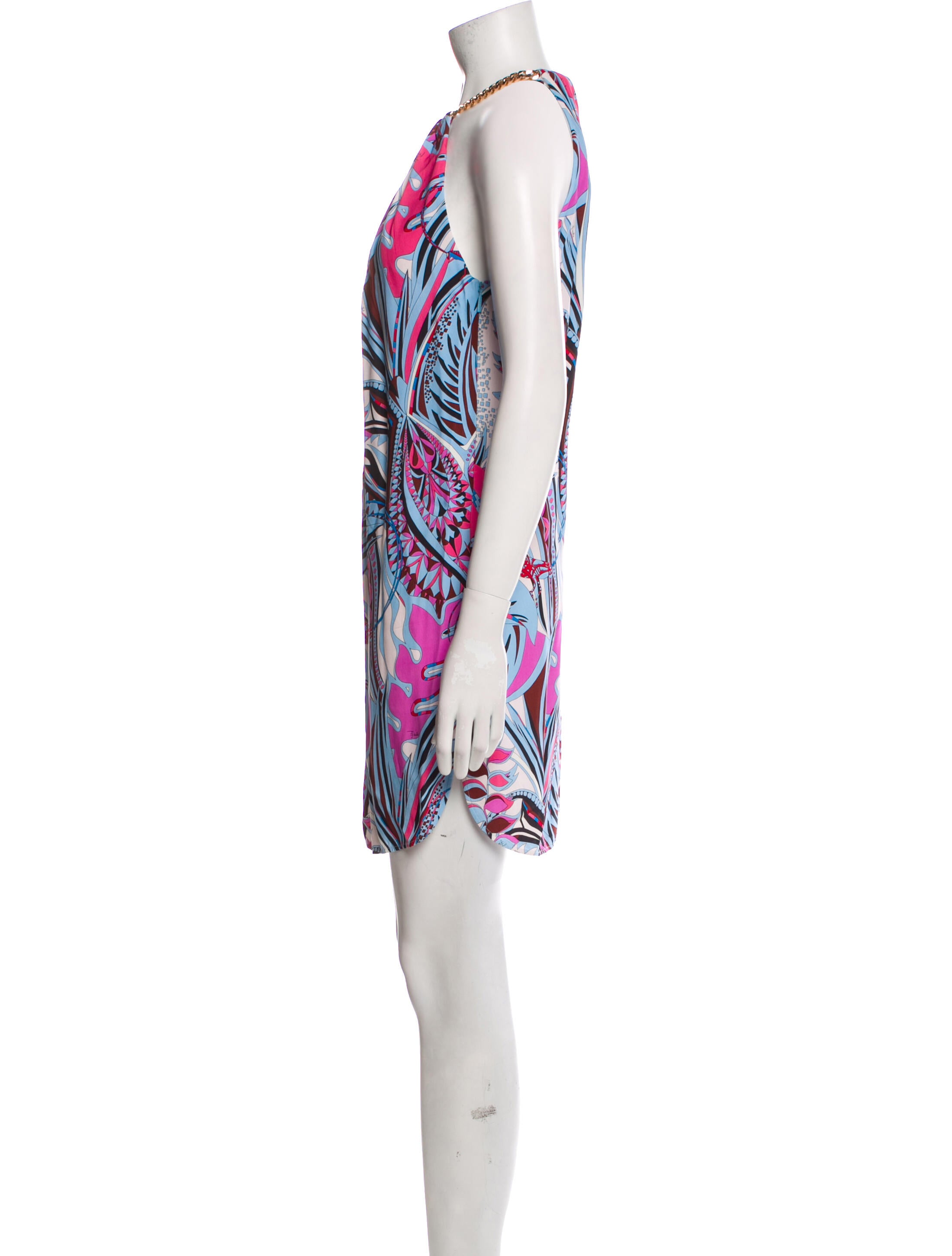 Emilio Pucci Printed Mini Dress