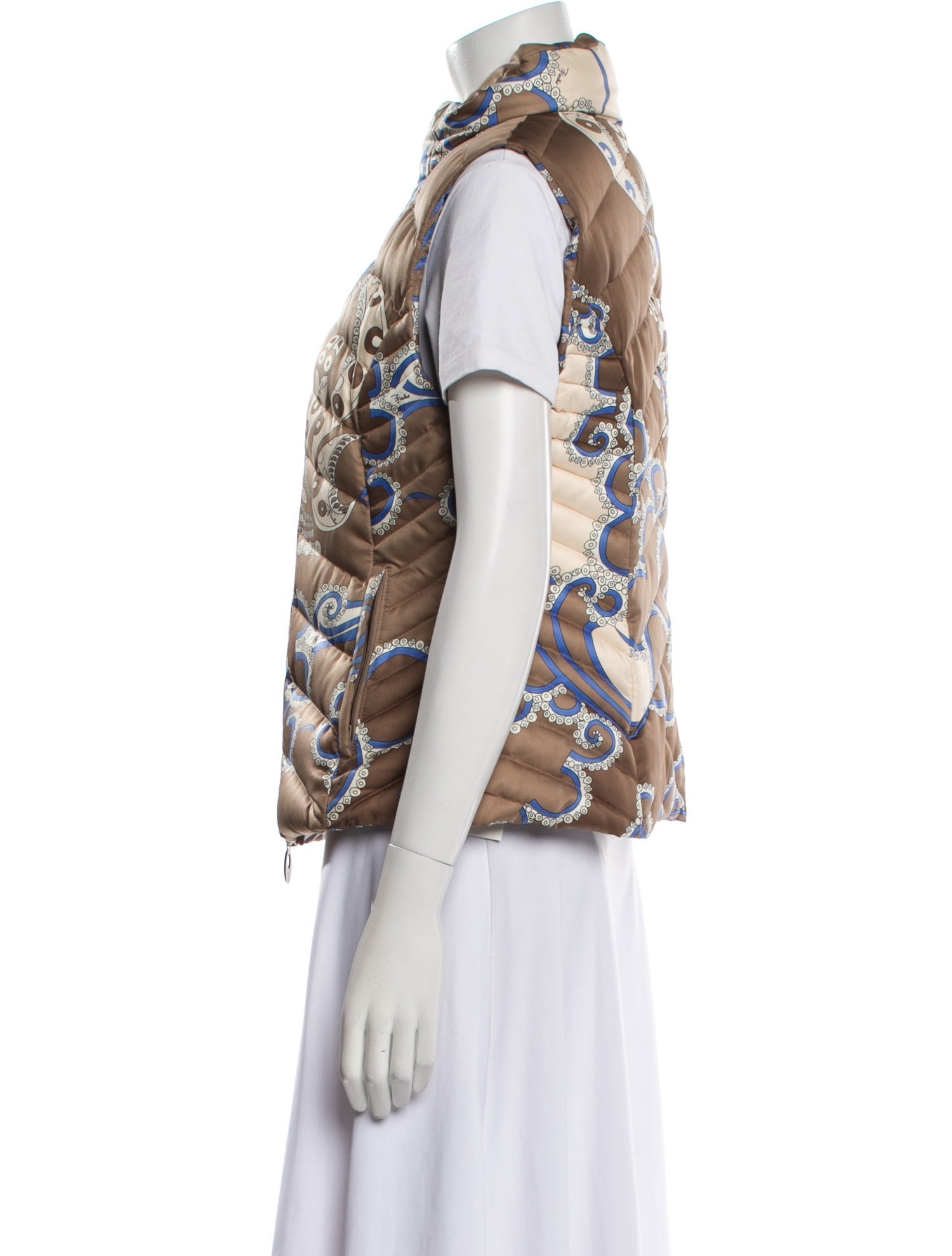 Emilio Pucci Paisley Print Vest