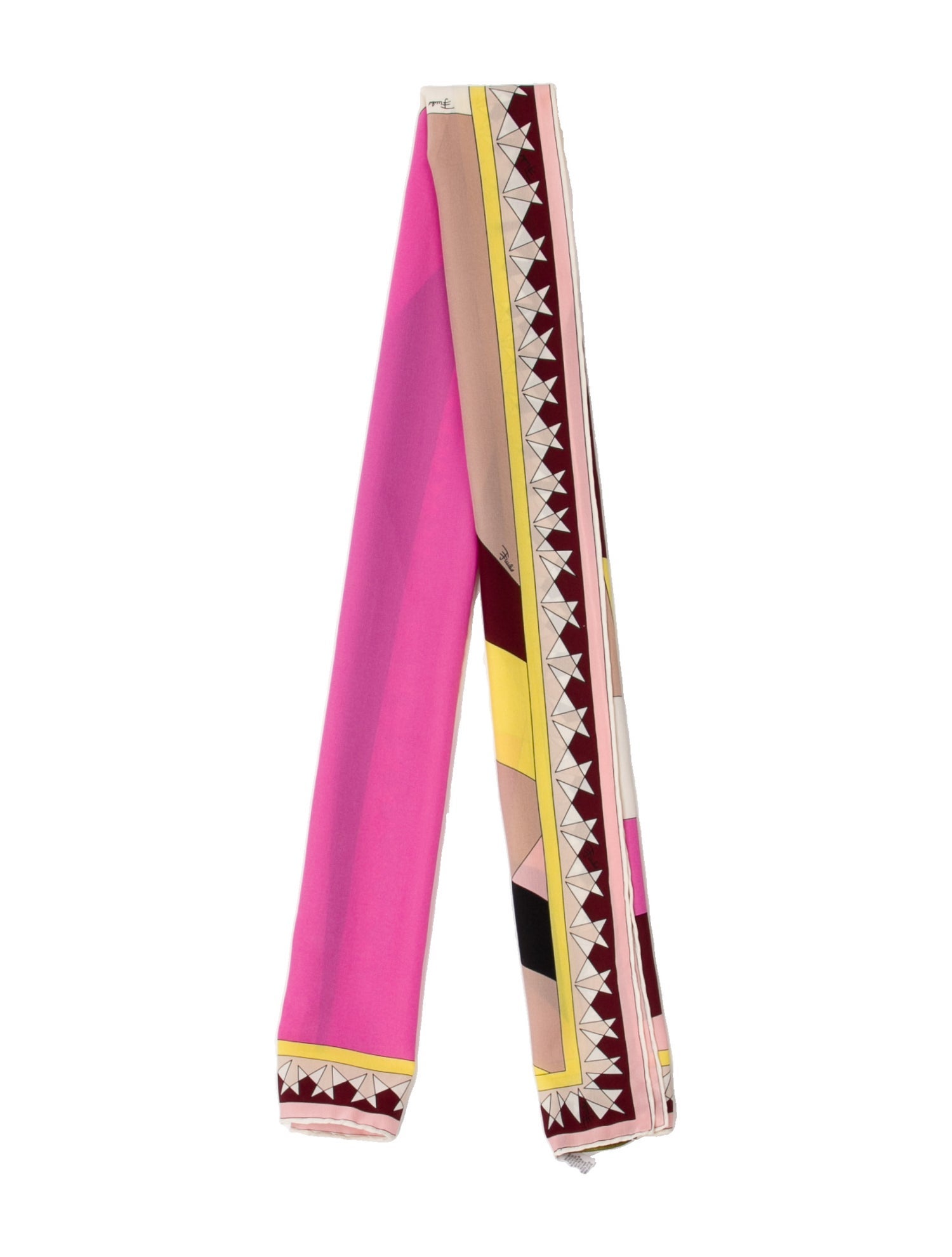 Emilio Pucci Silk Printed Scarf