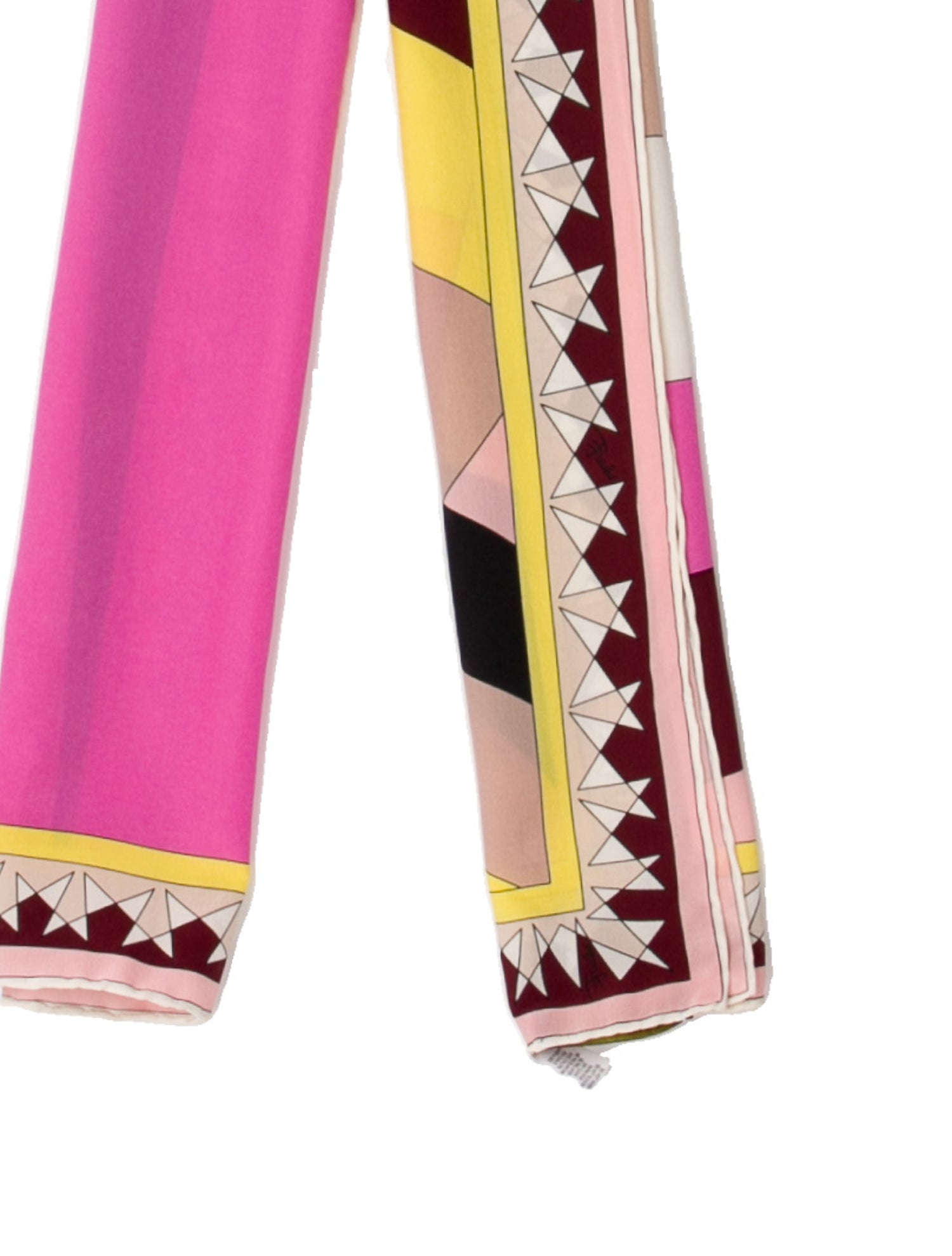 Emilio Pucci Silk Printed Scarf