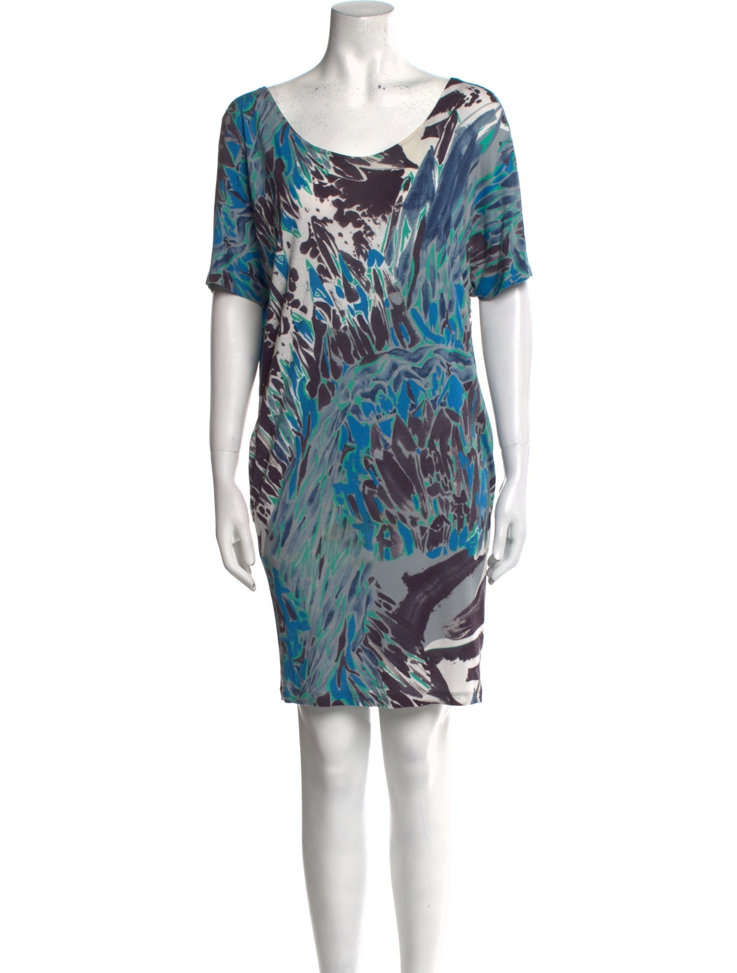 Emilio Pucci Printed Mini Dress