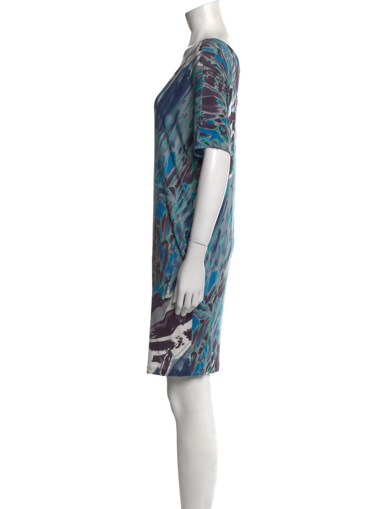Emilio Pucci Printed Mini Dress