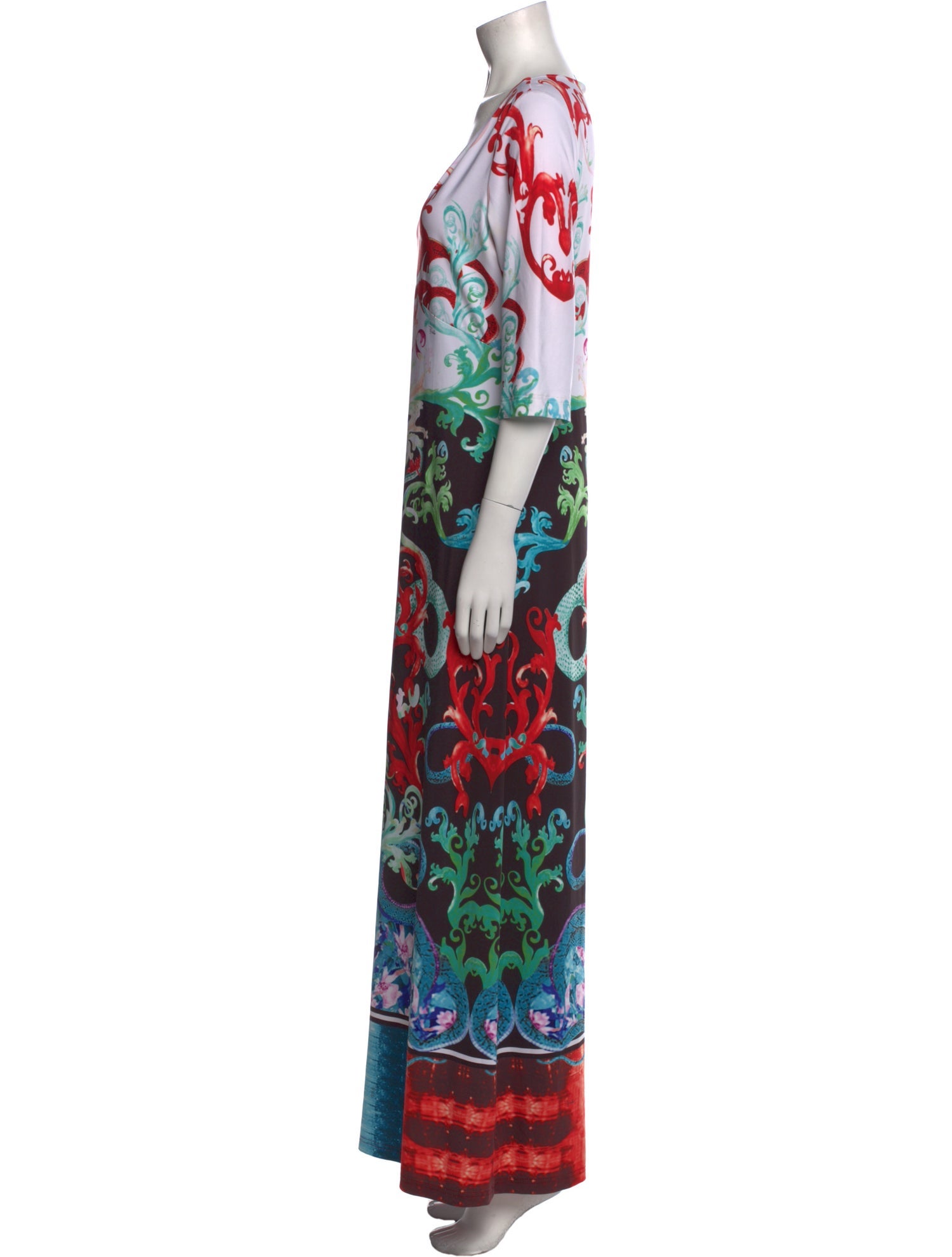 Emilio Pucci Silk Long Dress