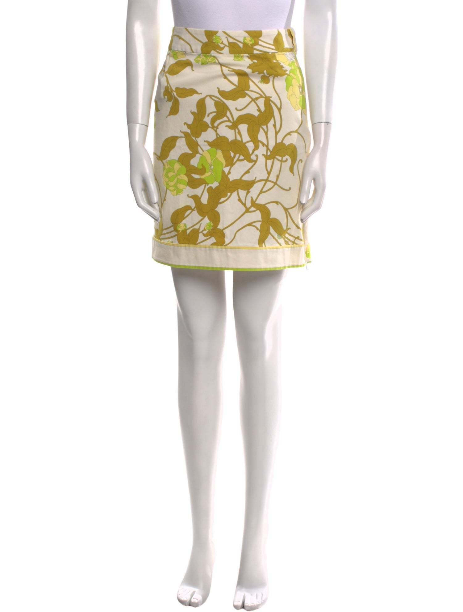 Emilio Pucci Vintage Mini Skirt