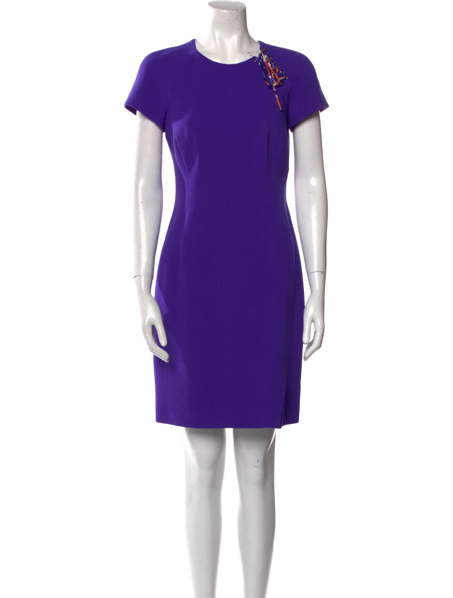Emilio Pucci Virgin Wool Mini Dress