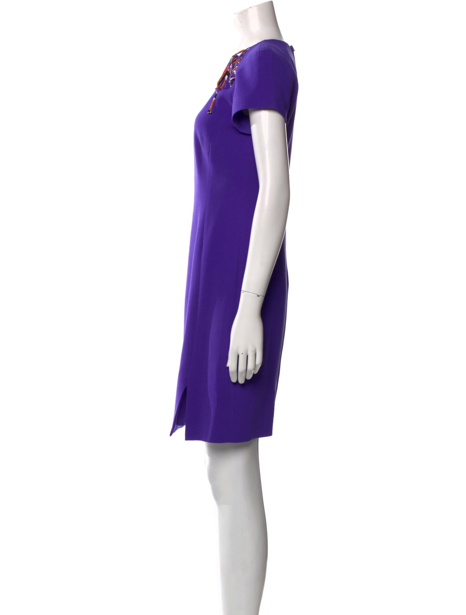 Emilio Pucci Virgin Wool Mini Dress