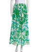 Emilio Pucci Floral Print Midi Length Skirt