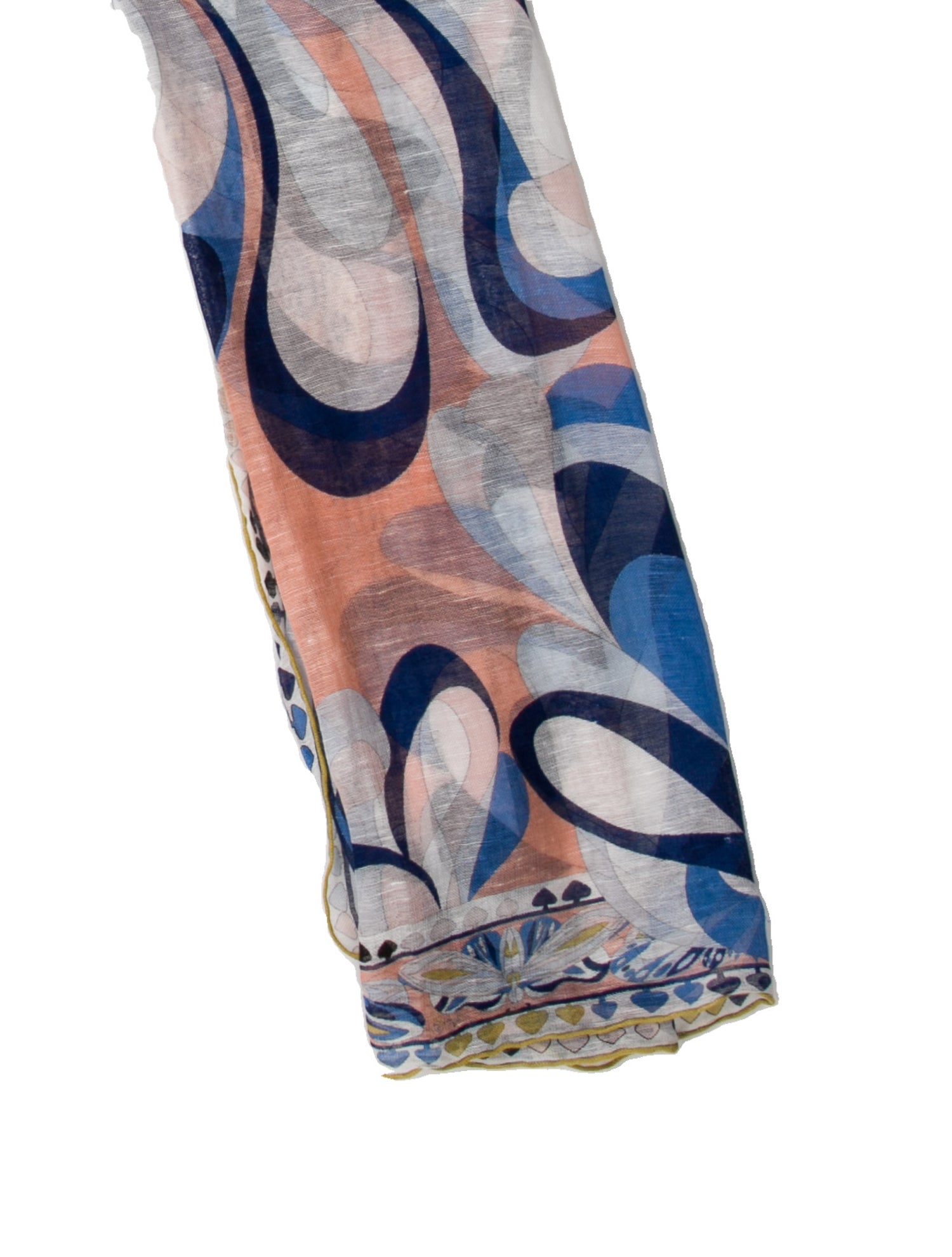 Emilio Pucci Silk Printed Scarf