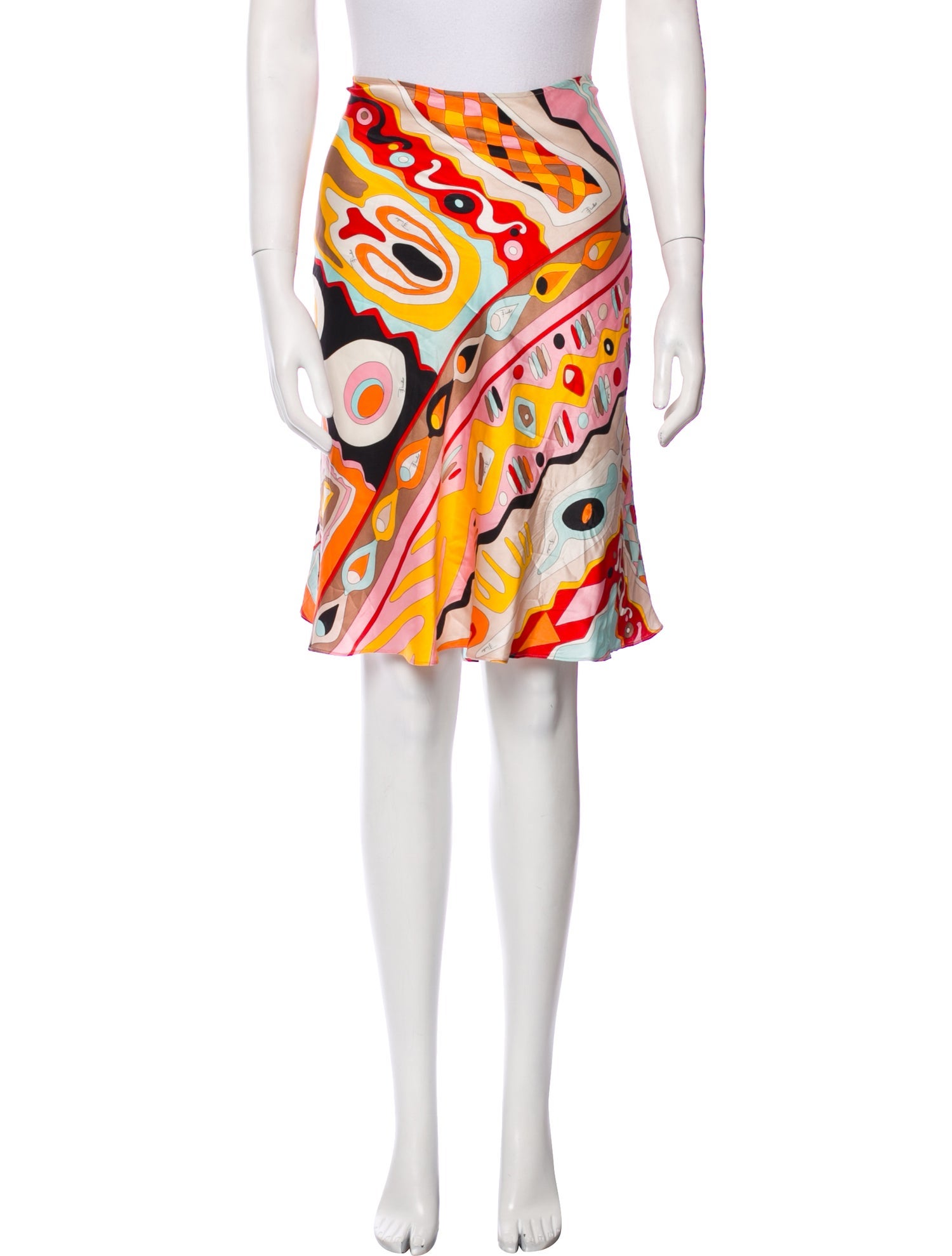 Emilio Pucci Vintage Knee-Length Skirt
