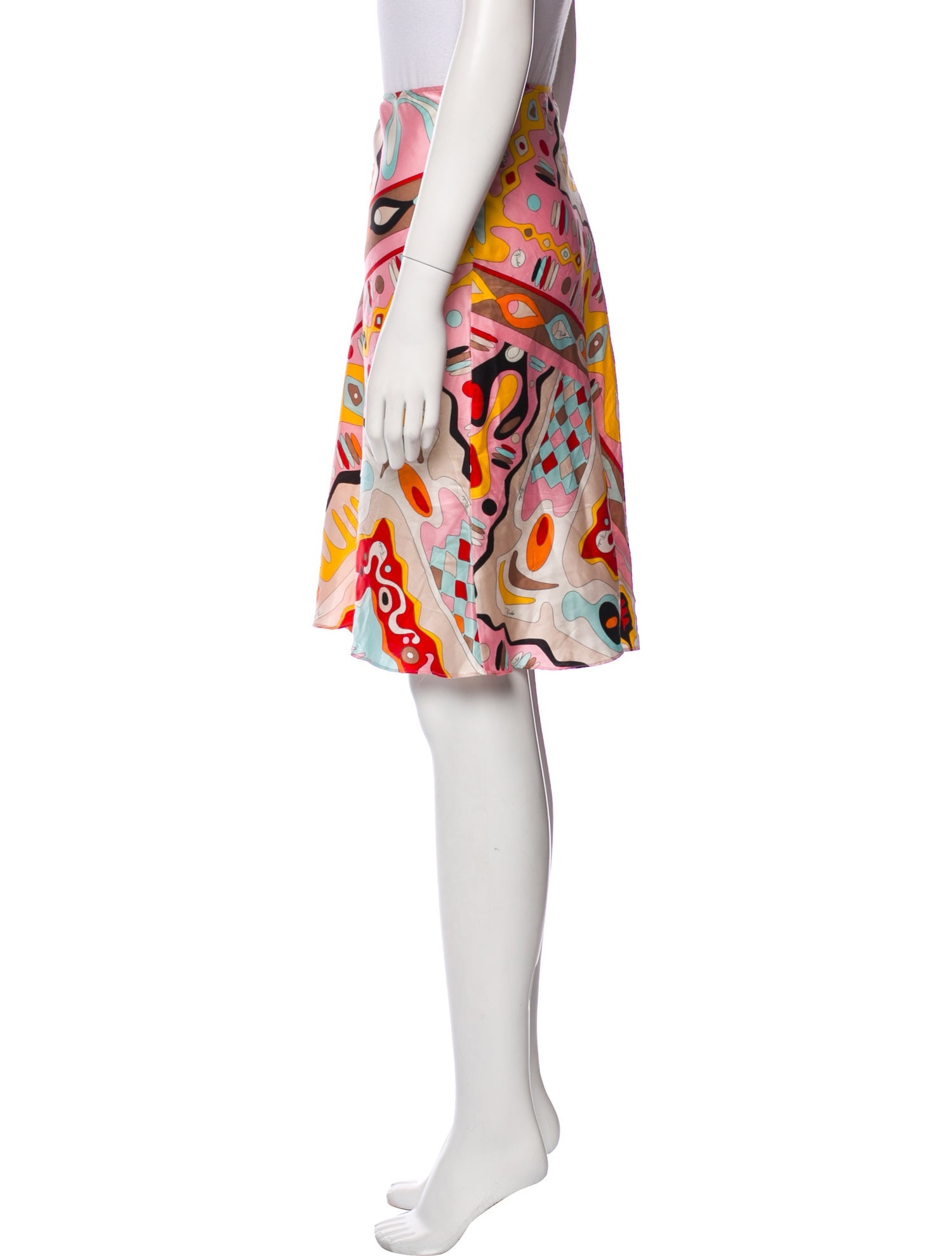 Emilio Pucci Vintage Knee-Length Skirt