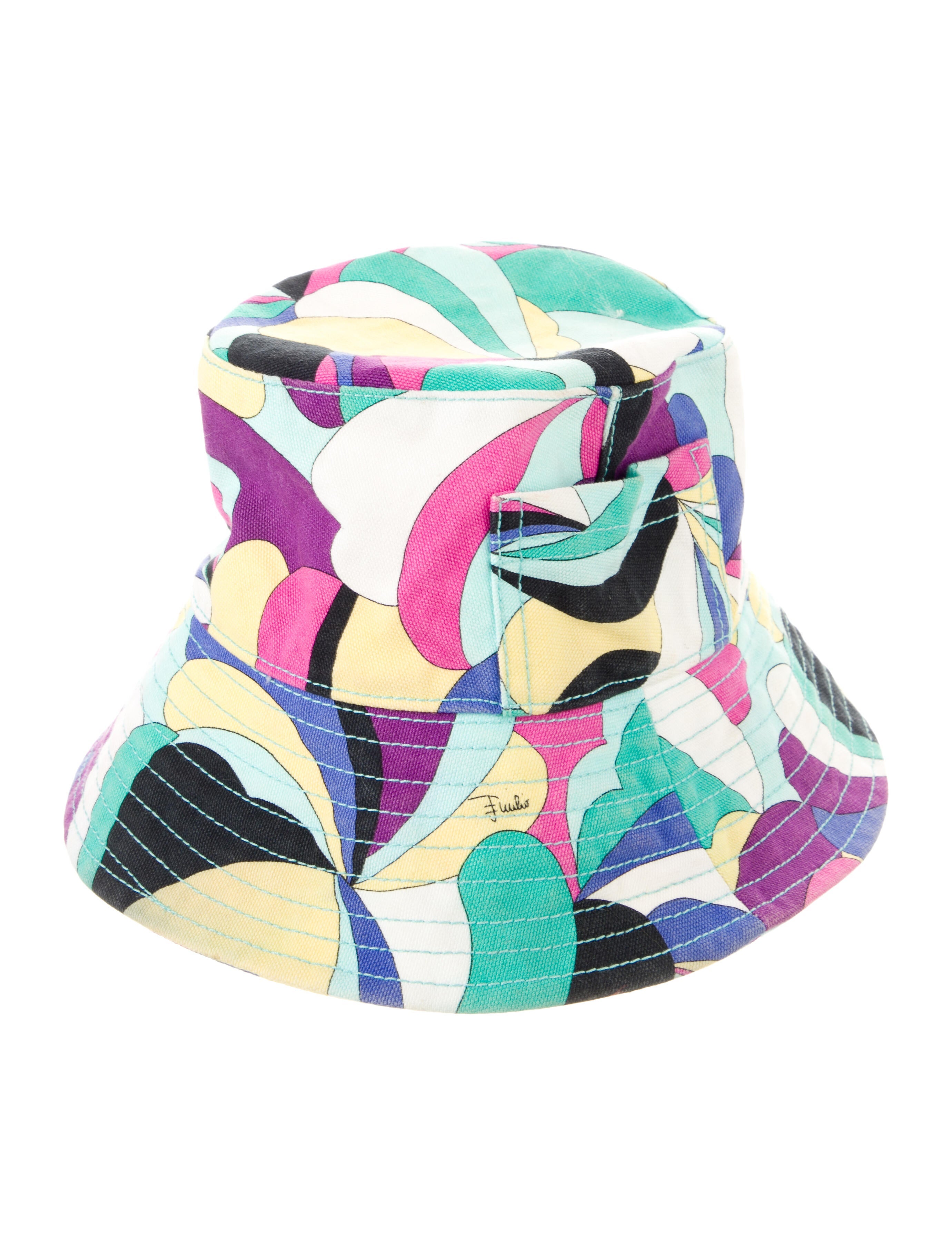 Emilio Pucci Hats | The RealReal
