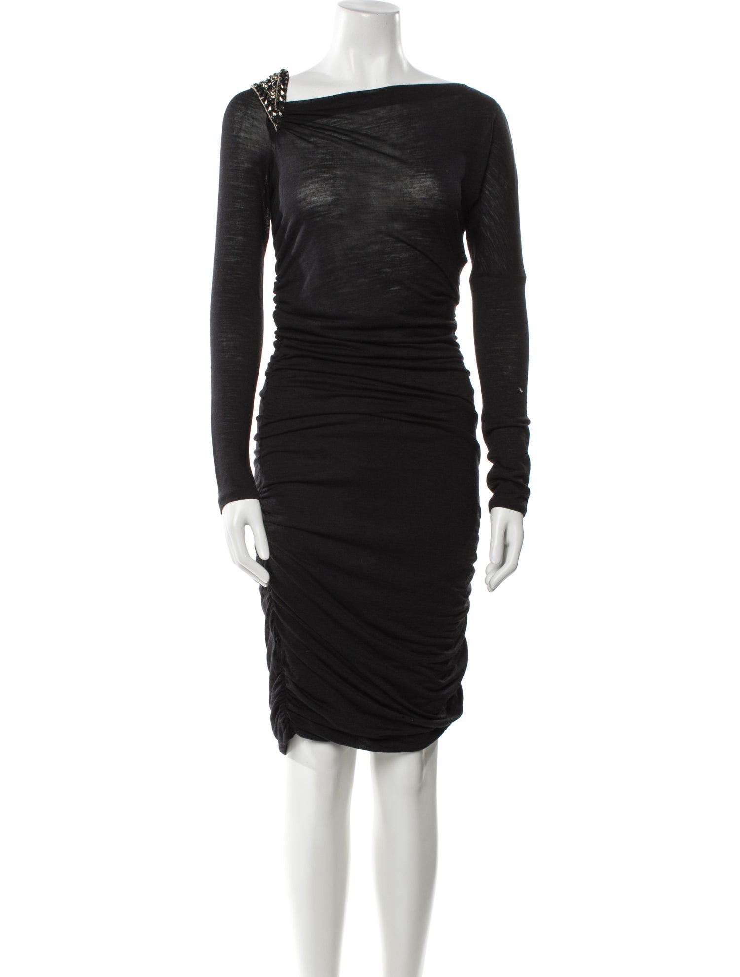 Emilio Pucci Wool Midi Length Dress