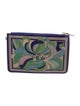 Emilio Pucci Leather Clutch