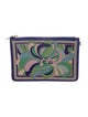 Emilio Pucci Leather Clutch