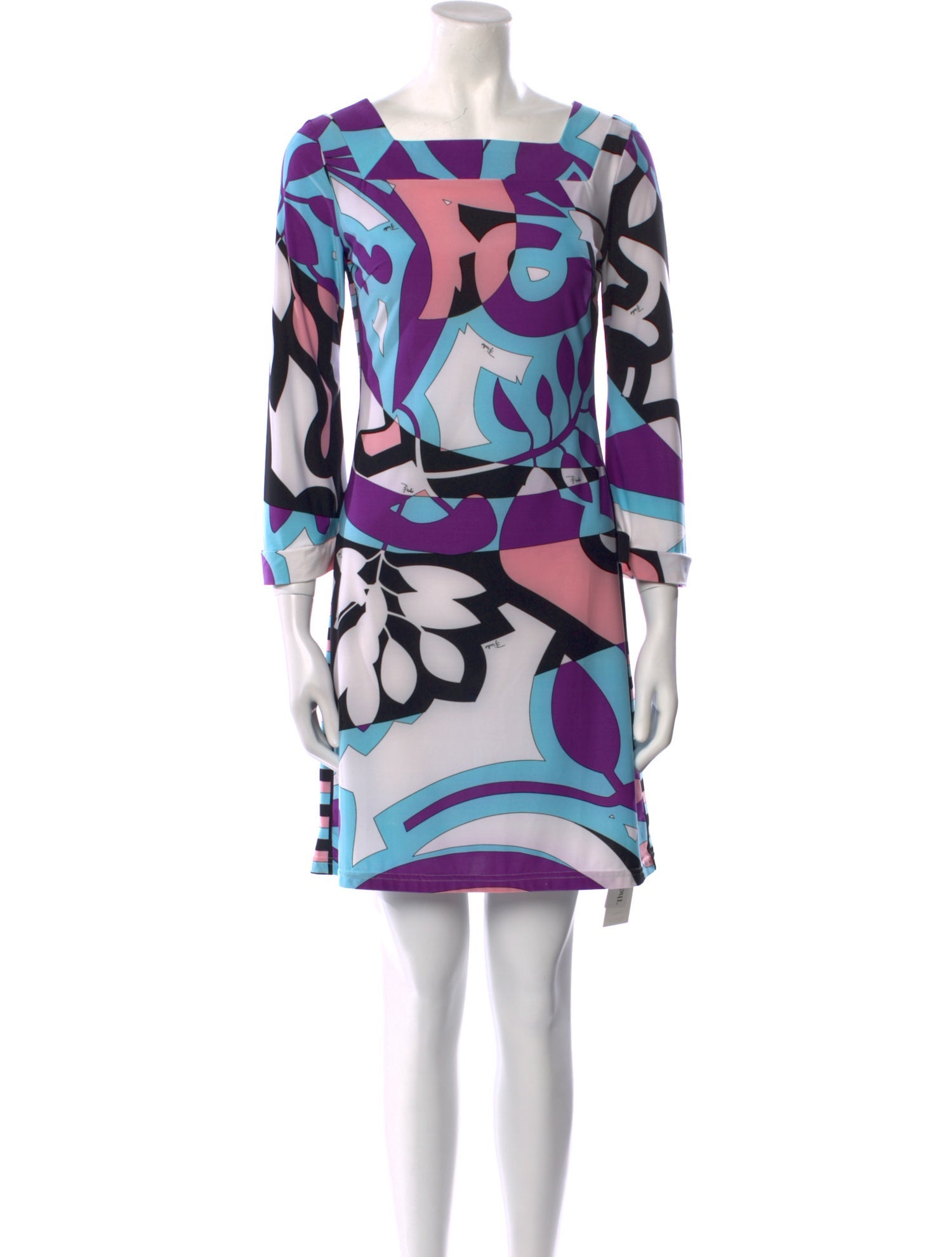 Emilio Pucci Silk Mini Dress