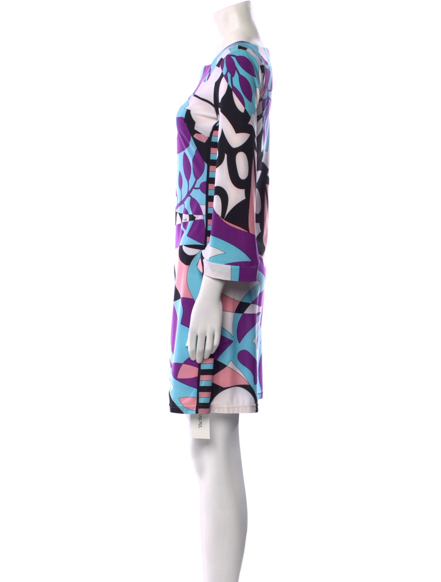 Emilio Pucci Silk Mini Dress