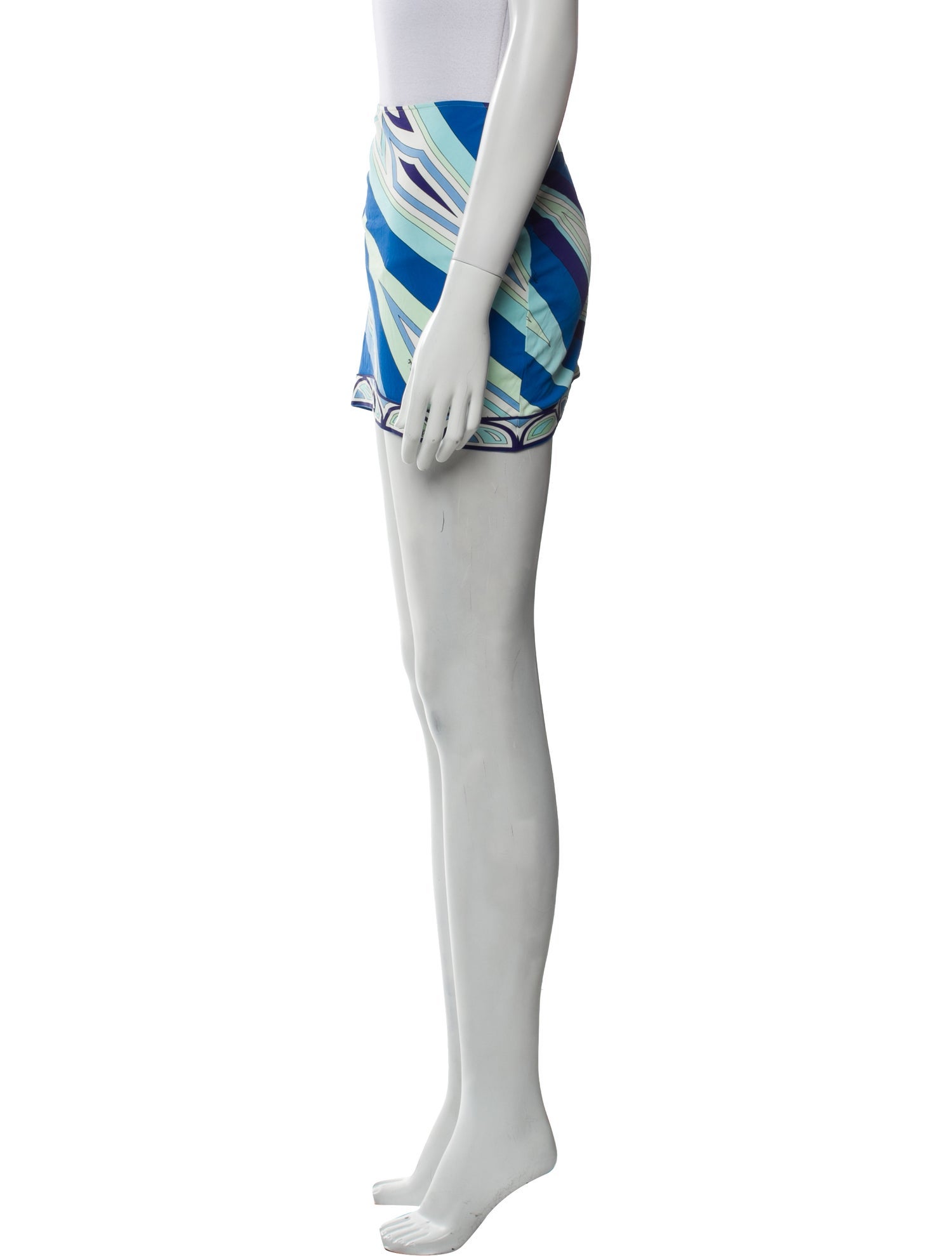 Emilio Pucci Striped Mini Skirt