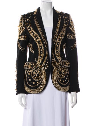 Emilio Pucci 2012 Patterned Evening Jacket