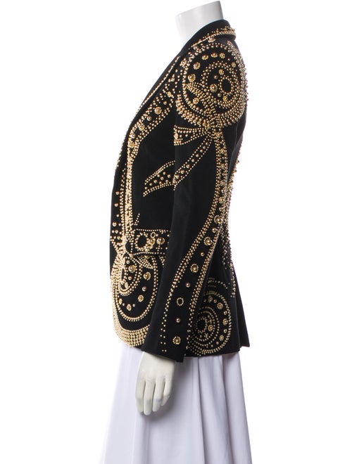 Emilio Pucci 2012 Patterned Evening Jacket