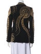 Emilio Pucci 2012 Patterned Evening Jacket