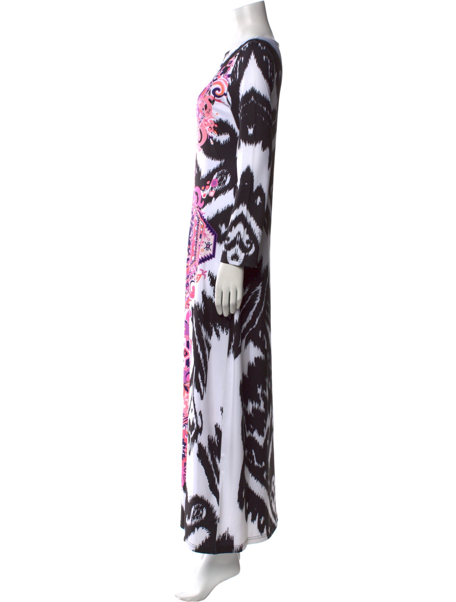 Emilio Pucci Silk Long Dress