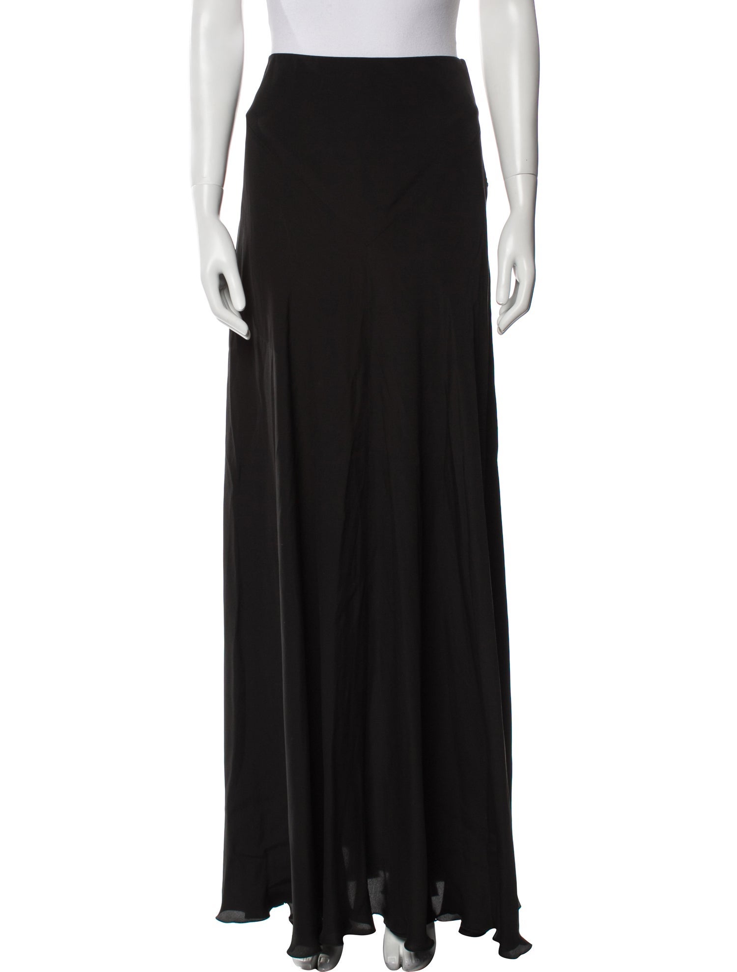 Emilio Pucci Silk Long Skirt w/ Tags