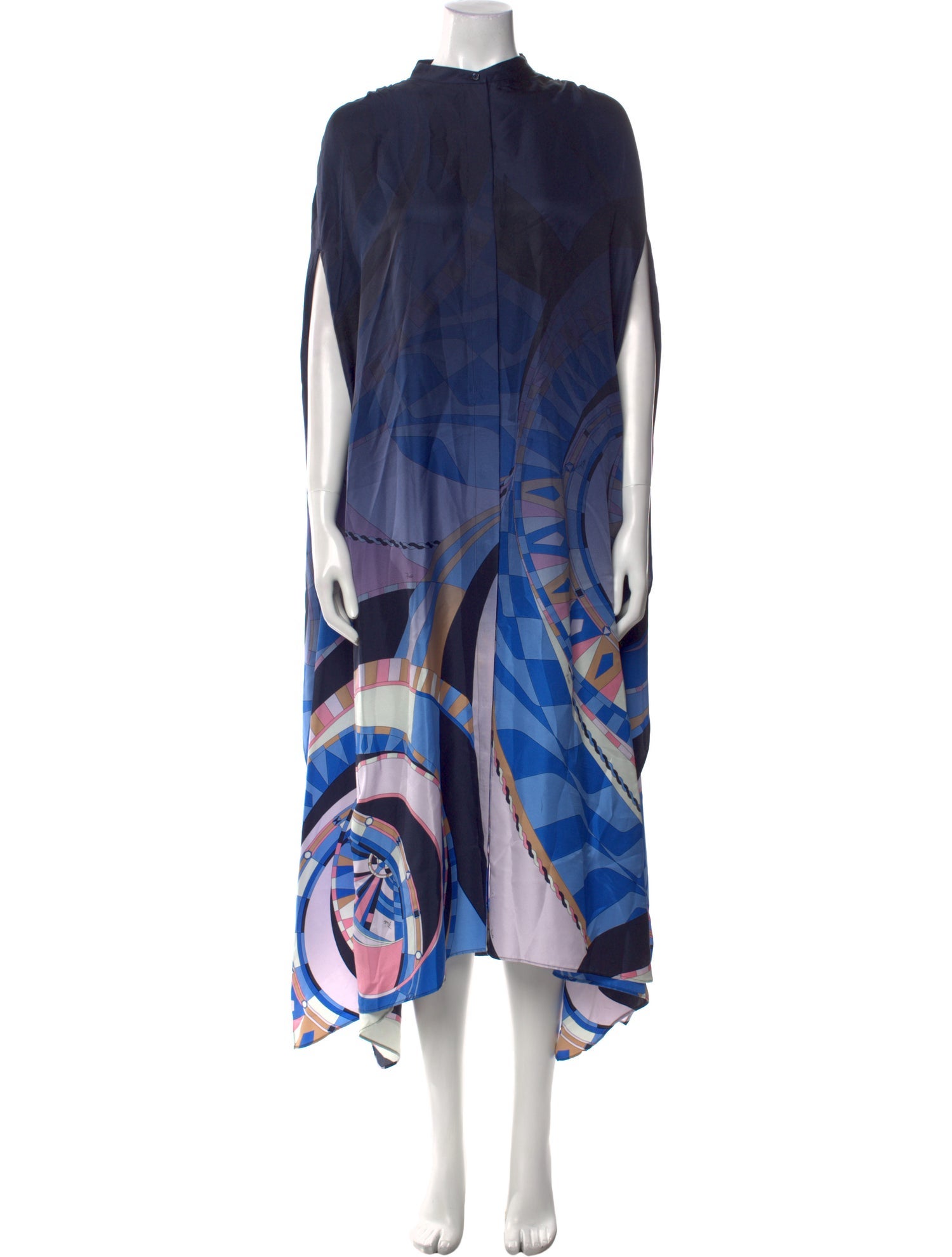 Emilio Pucci Silk Long Dress