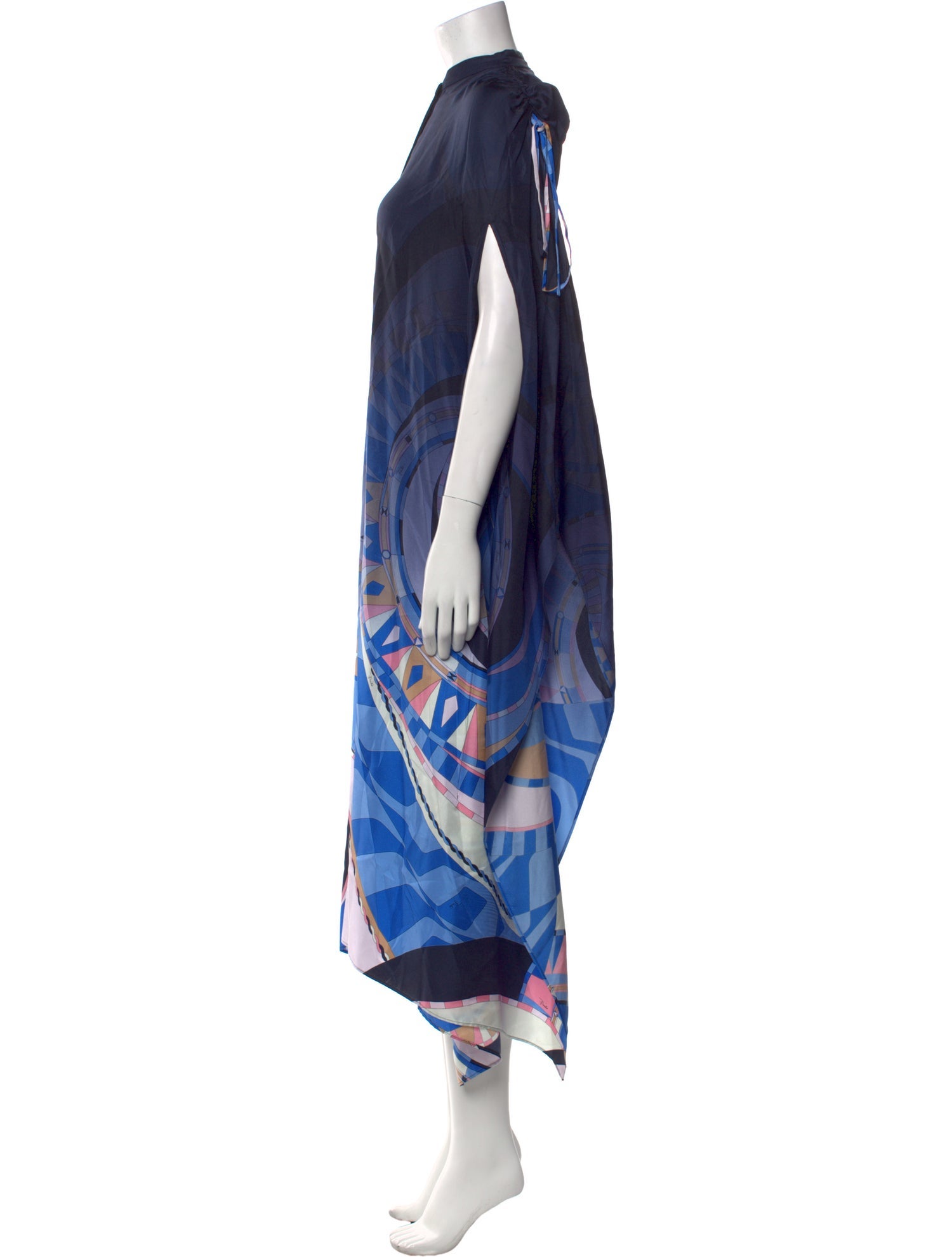 Emilio Pucci Silk Long Dress