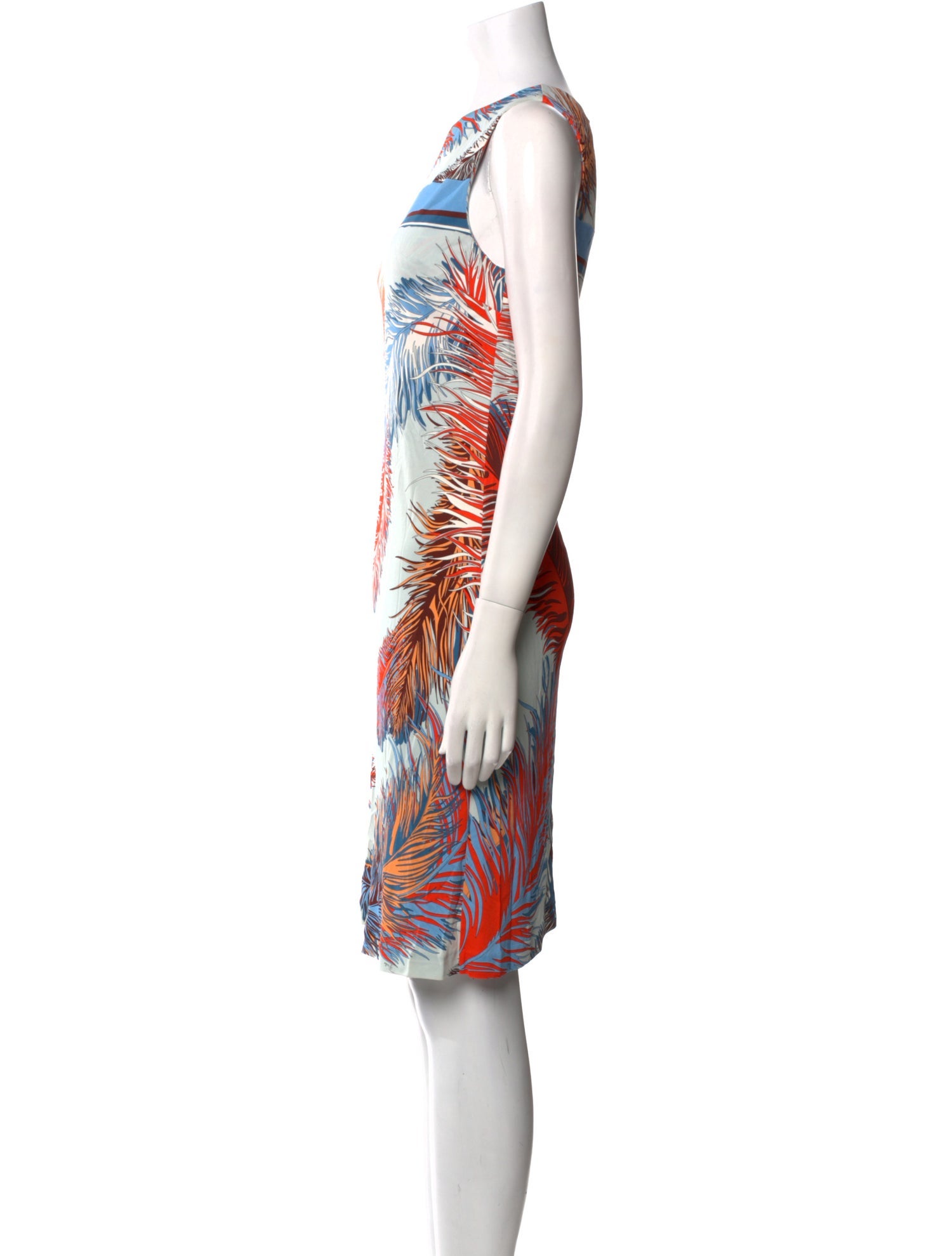Emilio Pucci Printed Knee-Length Dress