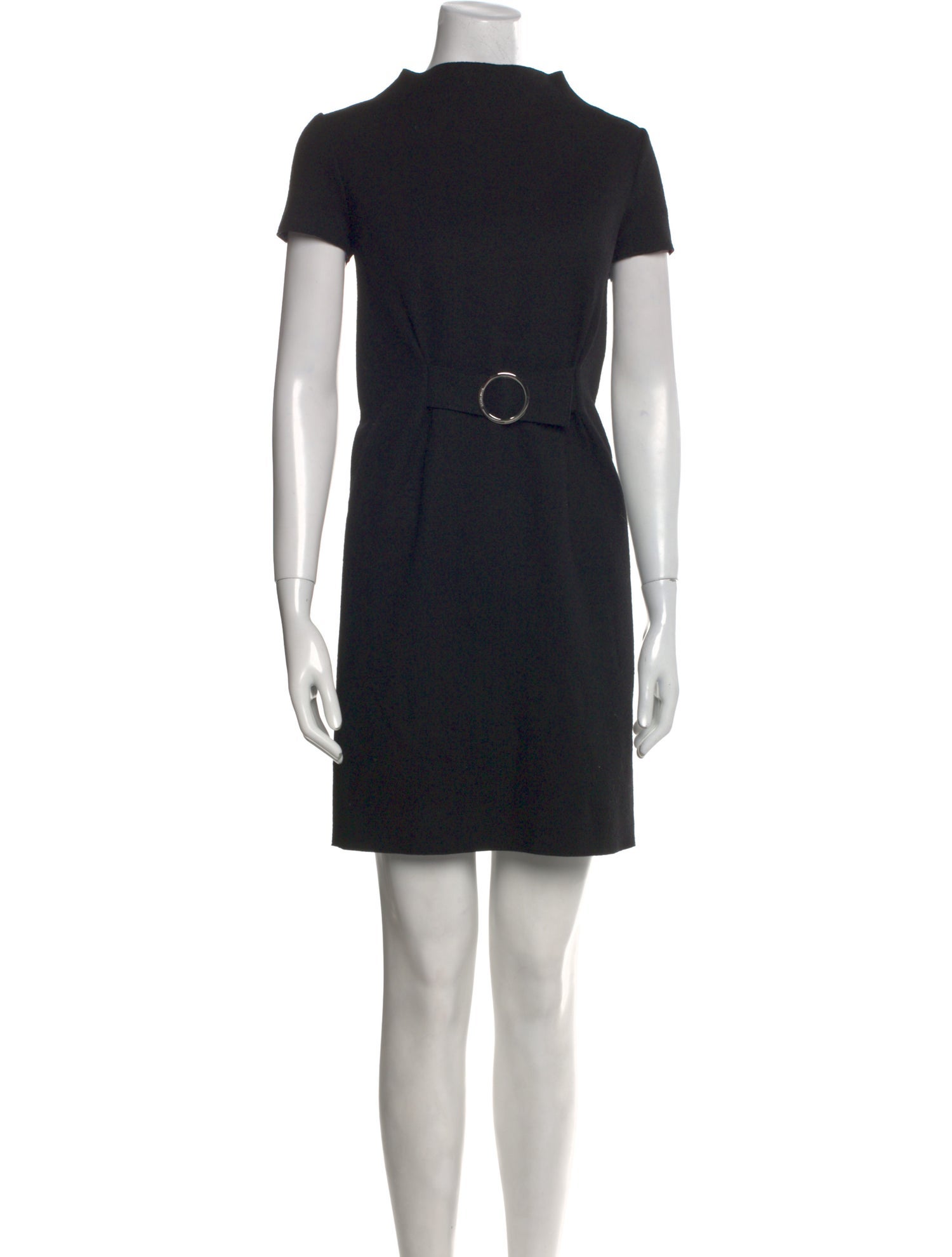 Emilio Pucci Virgin Wool Mini Dress