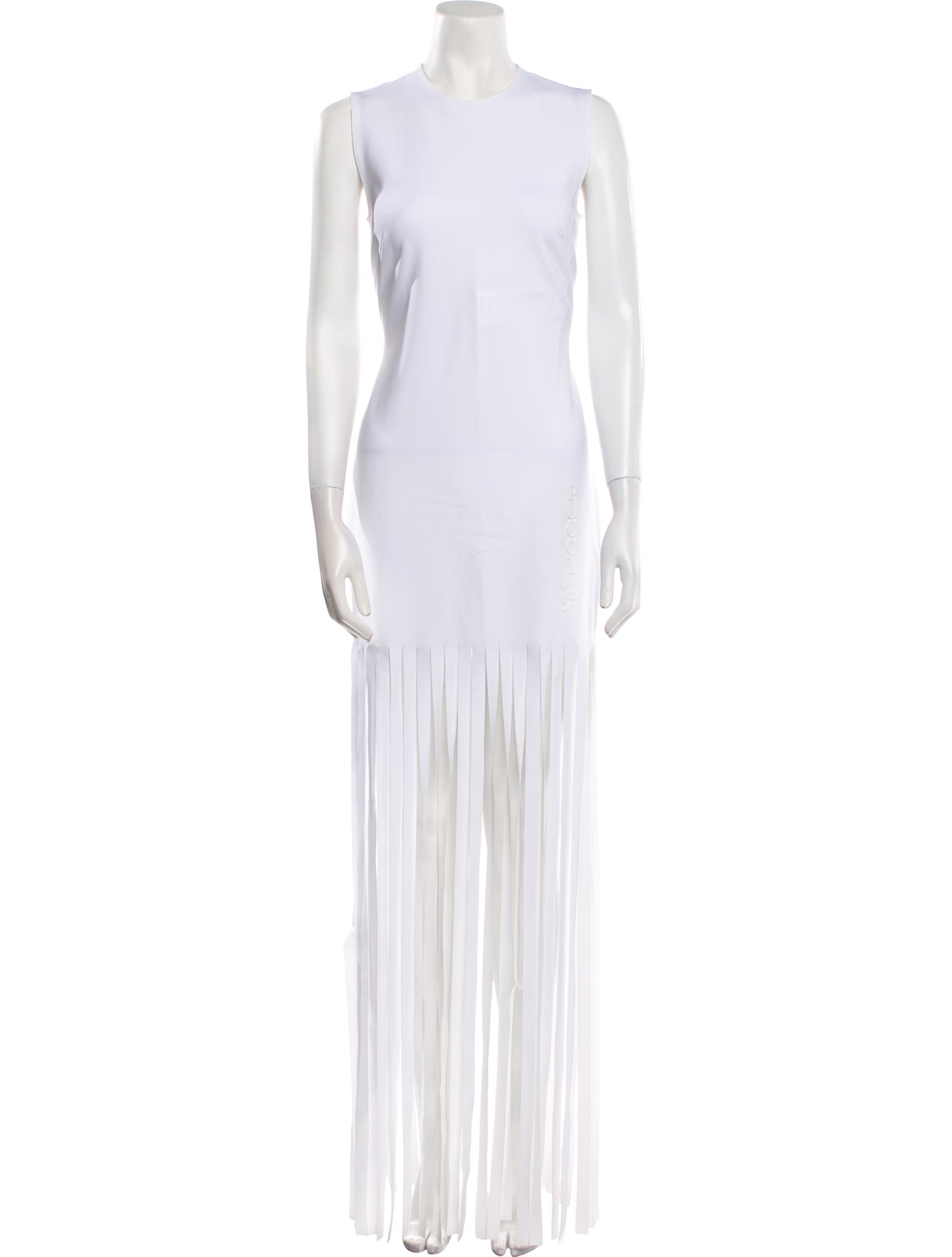Emilio Pucci Crew Neck Long Dress