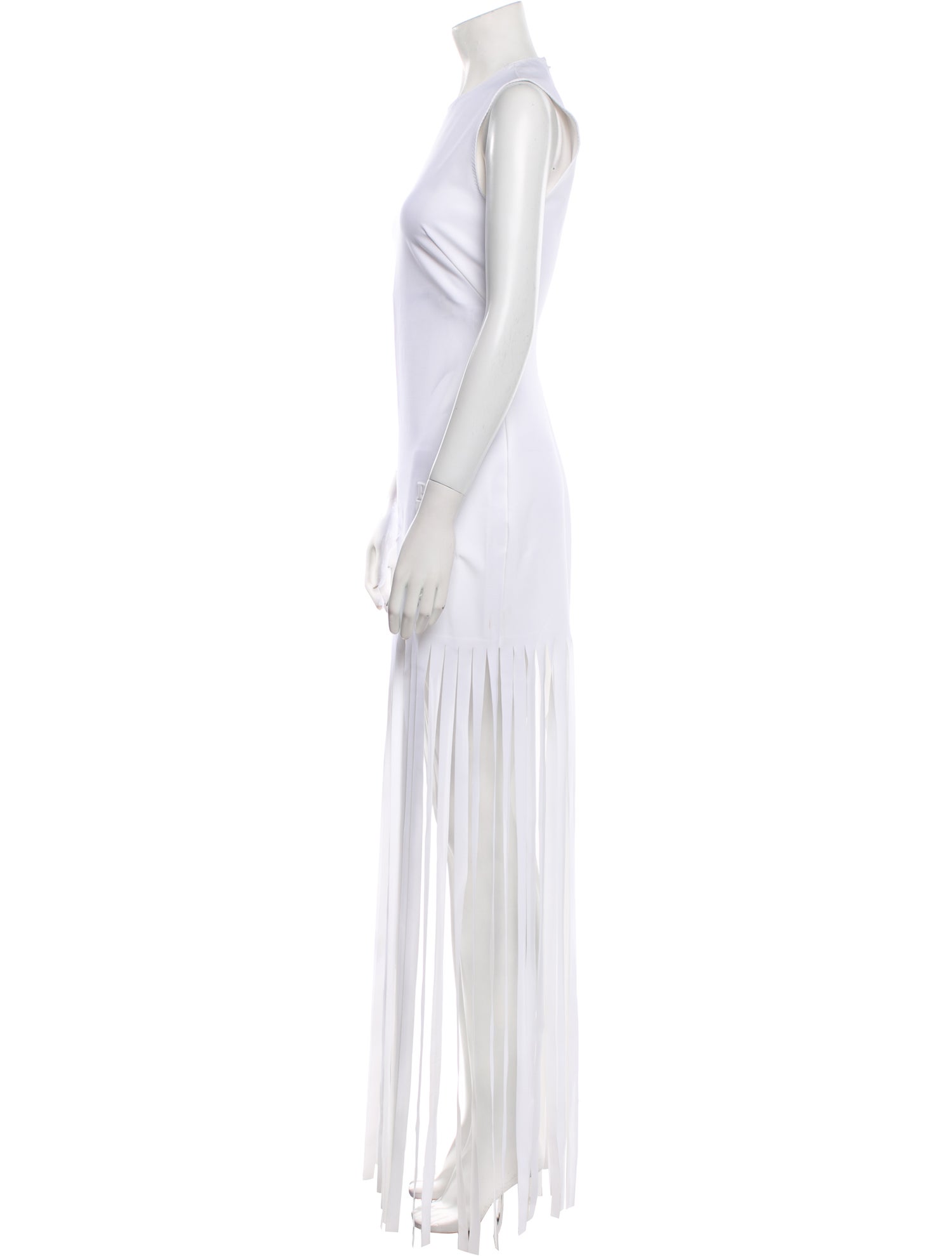 Emilio Pucci Crew Neck Long Dress