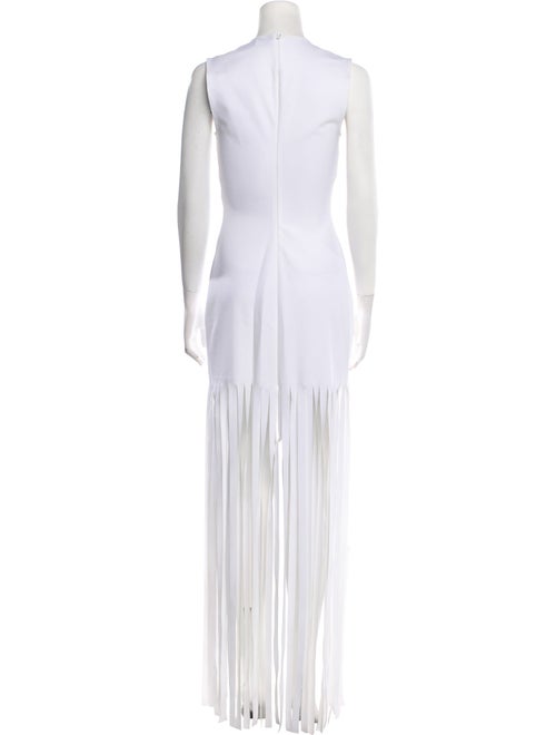 Emilio Pucci Crew Neck Long Dress