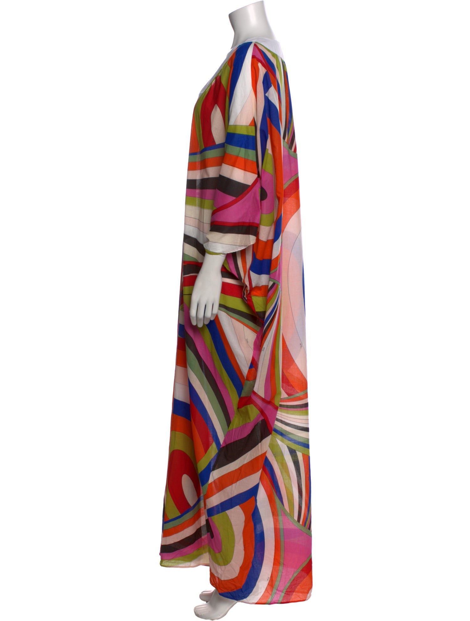 Emilio Pucci Printed Long Dress