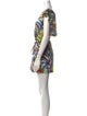 Emilio Pucci Printed Scoop Neck Romper