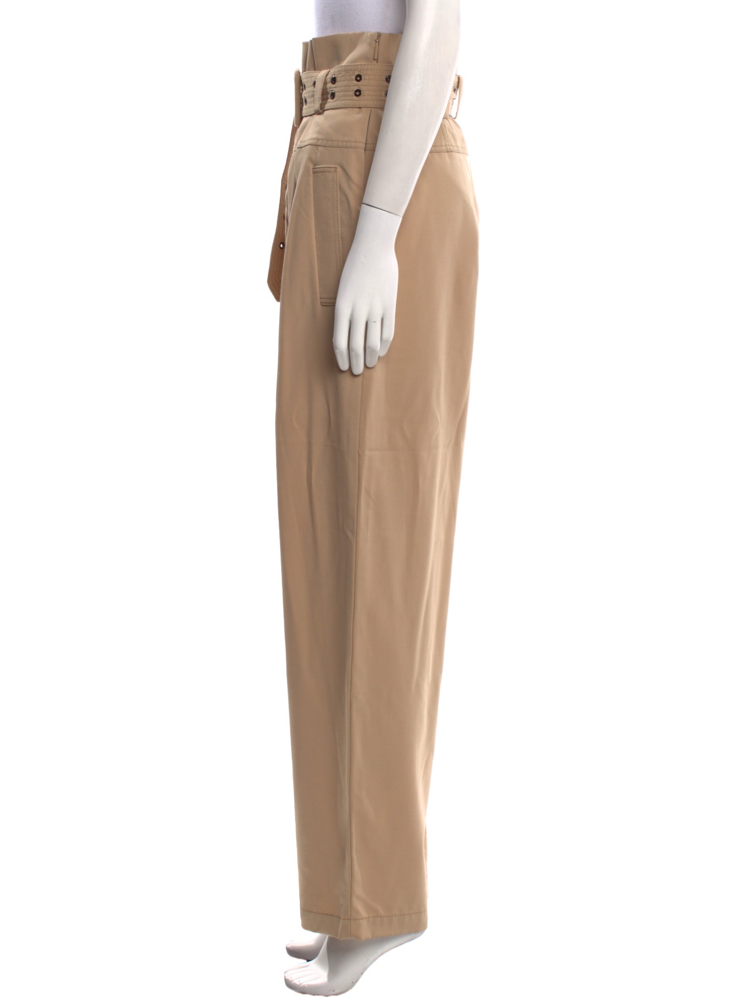 Emilio Pucci Virgin Wool Wide Leg Pants